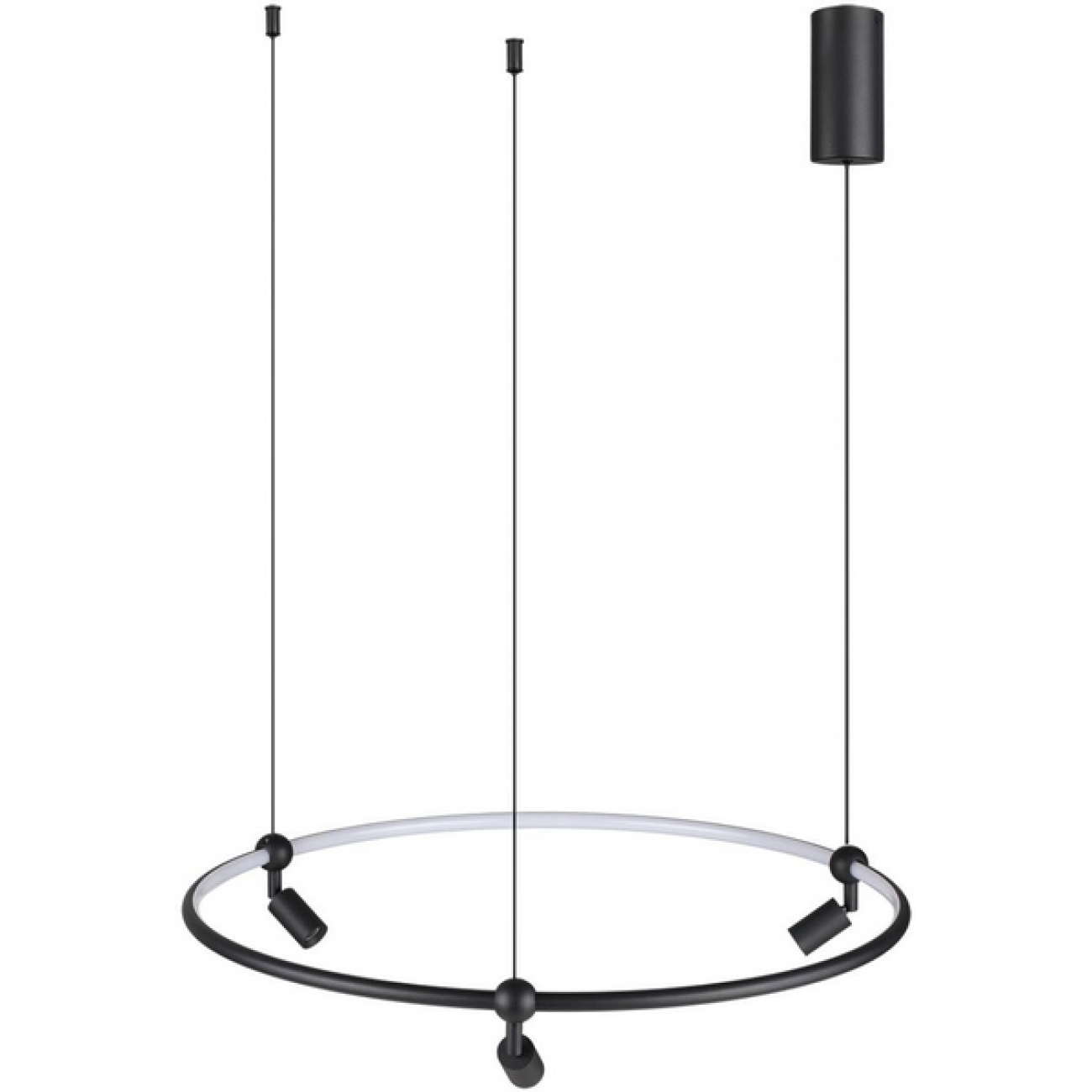 Подвесной светильник Odeon Light Keanu 7026/52L металл/акрил LED 3000K 220V — фото 1