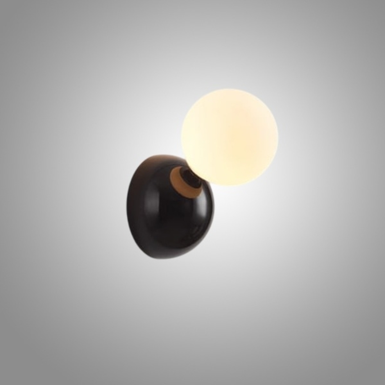Бра Ball Black ImperiumLoft Ball01 (345420-23) — фото 1