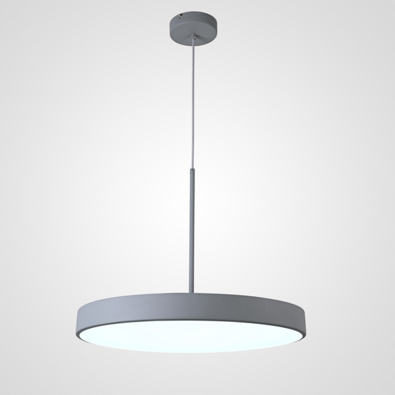 Подвесной светильник LED Turna One D50 Gray By By ImperiumLoft Turna-One01 (Умный дом, Алиса) 183489-26 — фото 1