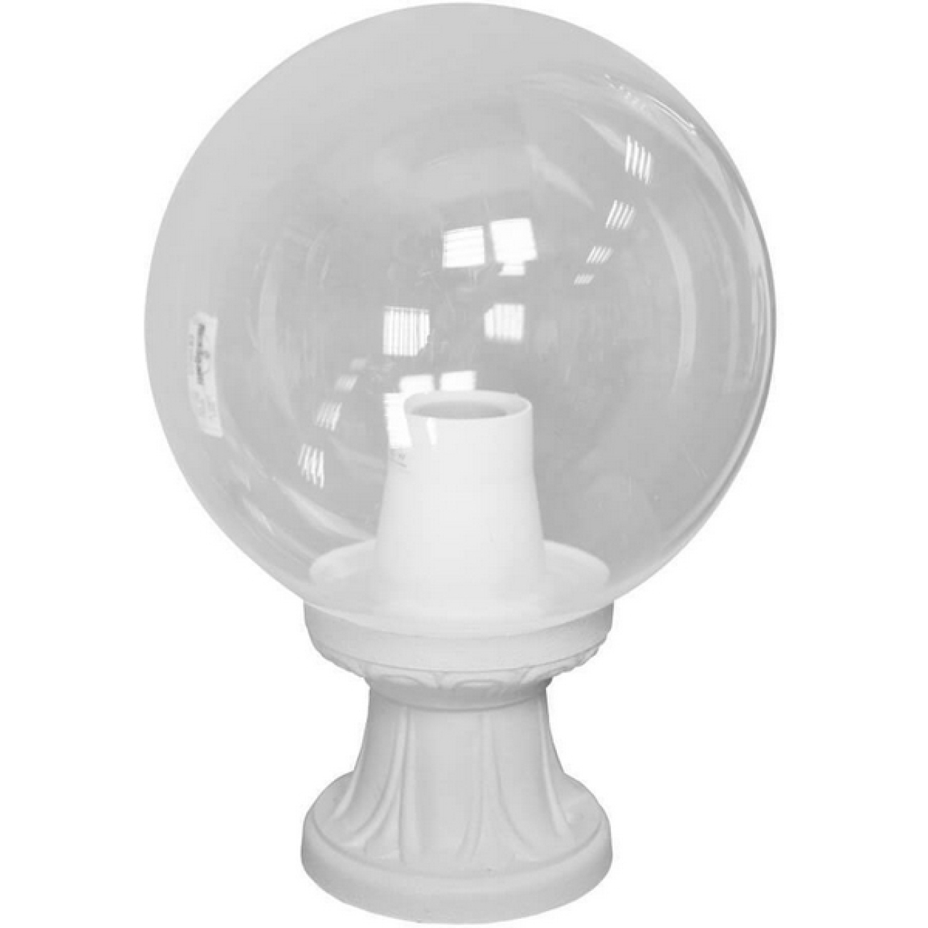 Наземный светильник IP55 уличный Fumagalli Globe 250 G25.110.000.WXE27 в форме шара — фото 1