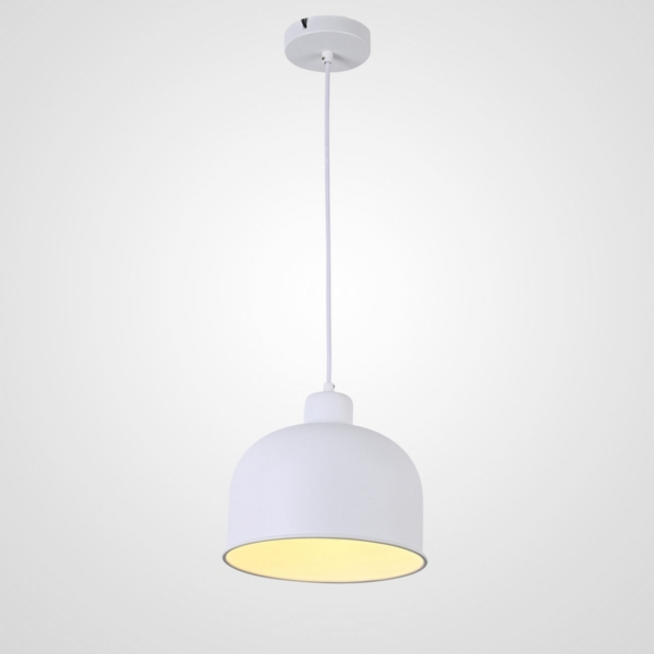Подвесной светильник Grain Pendant Lamp White By ImperiumLoft Mut 178319-26 — фото 1