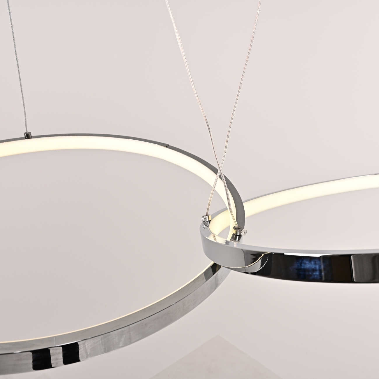 Подвесной светильник LED Zenda D40+D40 By ImperiumLoft Zenda01 313678-26 кольцо — фото 4
