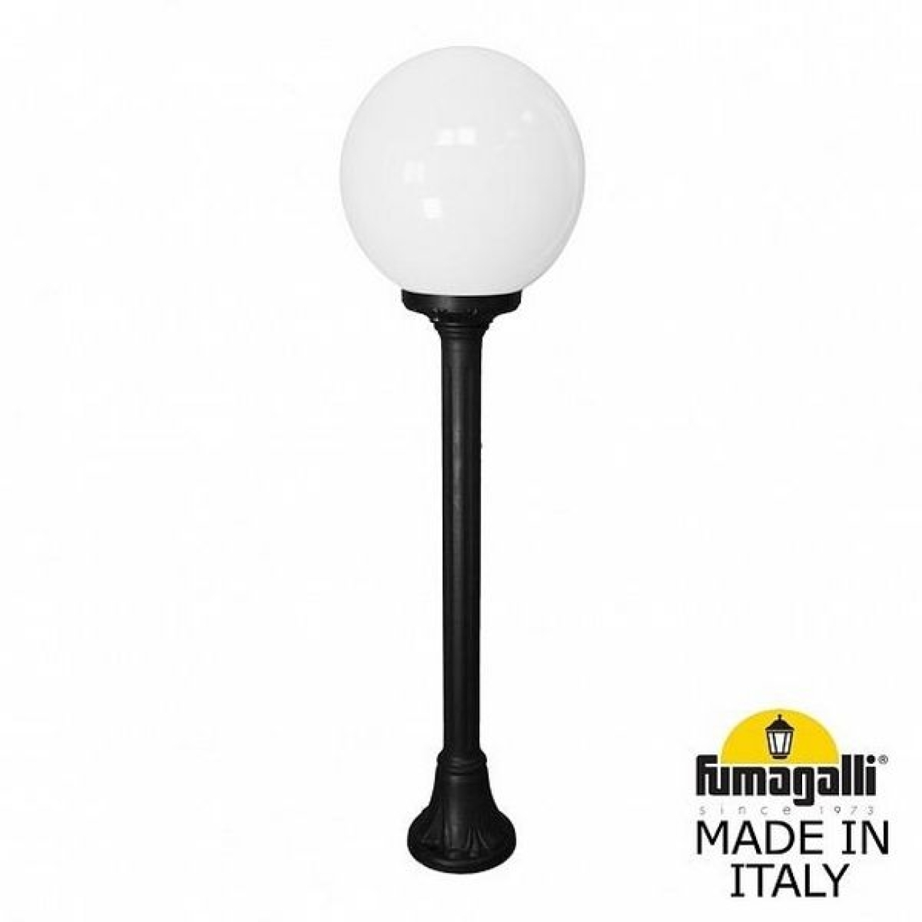 Наземный светильник IP55 уличный Fumagalli Mizar.R/G300. G30.151.000.AYE27 в форме шара