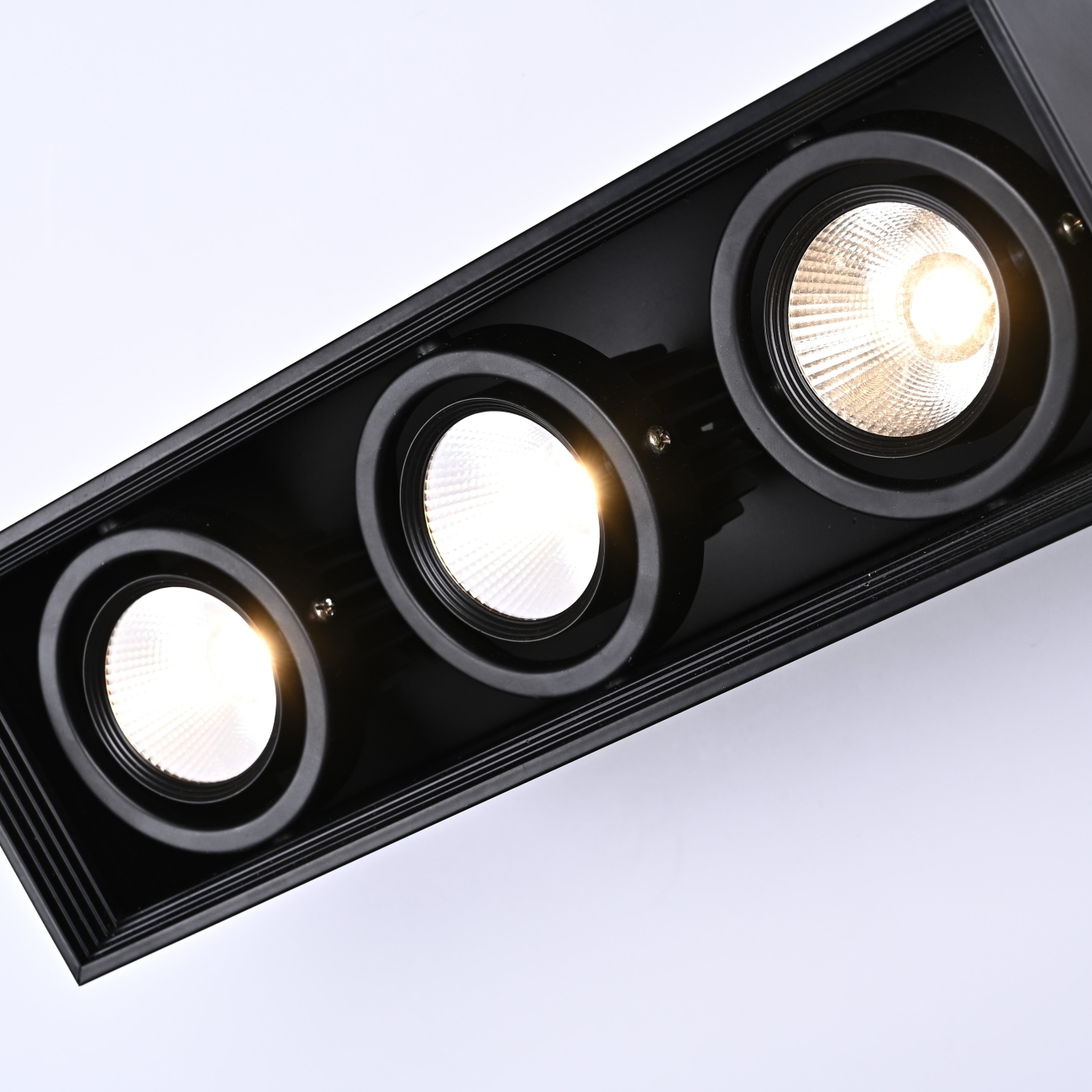 Встраиваемый светодиодный светильник Lumo L3 Black 4000 By ImperiumLoft Lumo01 321915-23 — фото 7