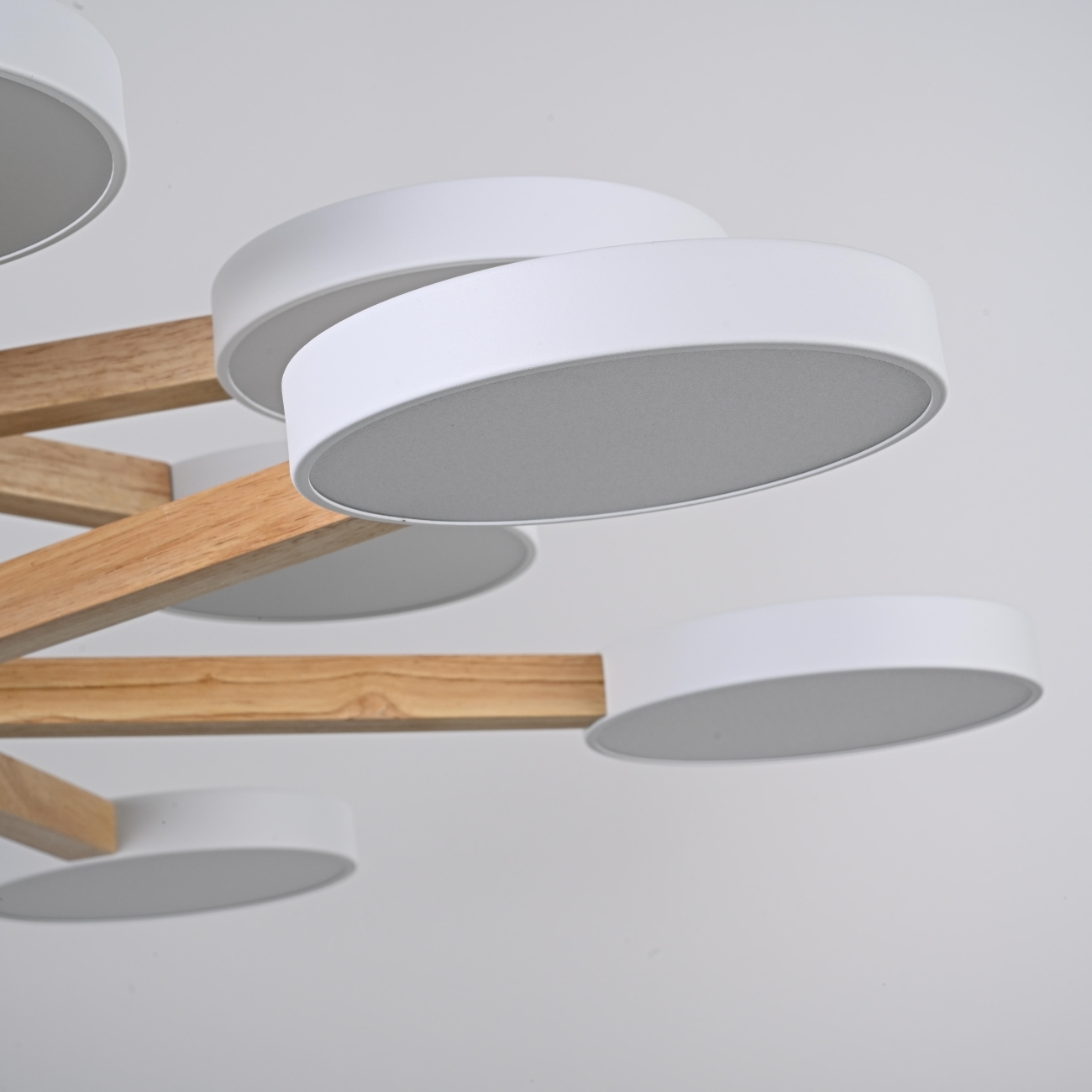 Потолочная люстра LED на штанге Turna Dbl L12 White By ImperiumLoft Turna-Dbl01 (Умный дом, Алиса) 229080-26 — фото 8