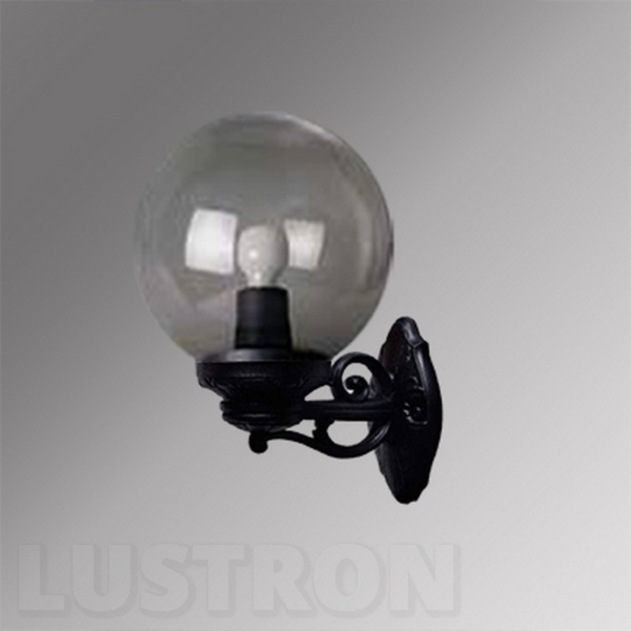 Настенный фонарь уличный IP55 в форме шара Fumagalli Globe 250 G25.131.000.AZE27 — фото 1