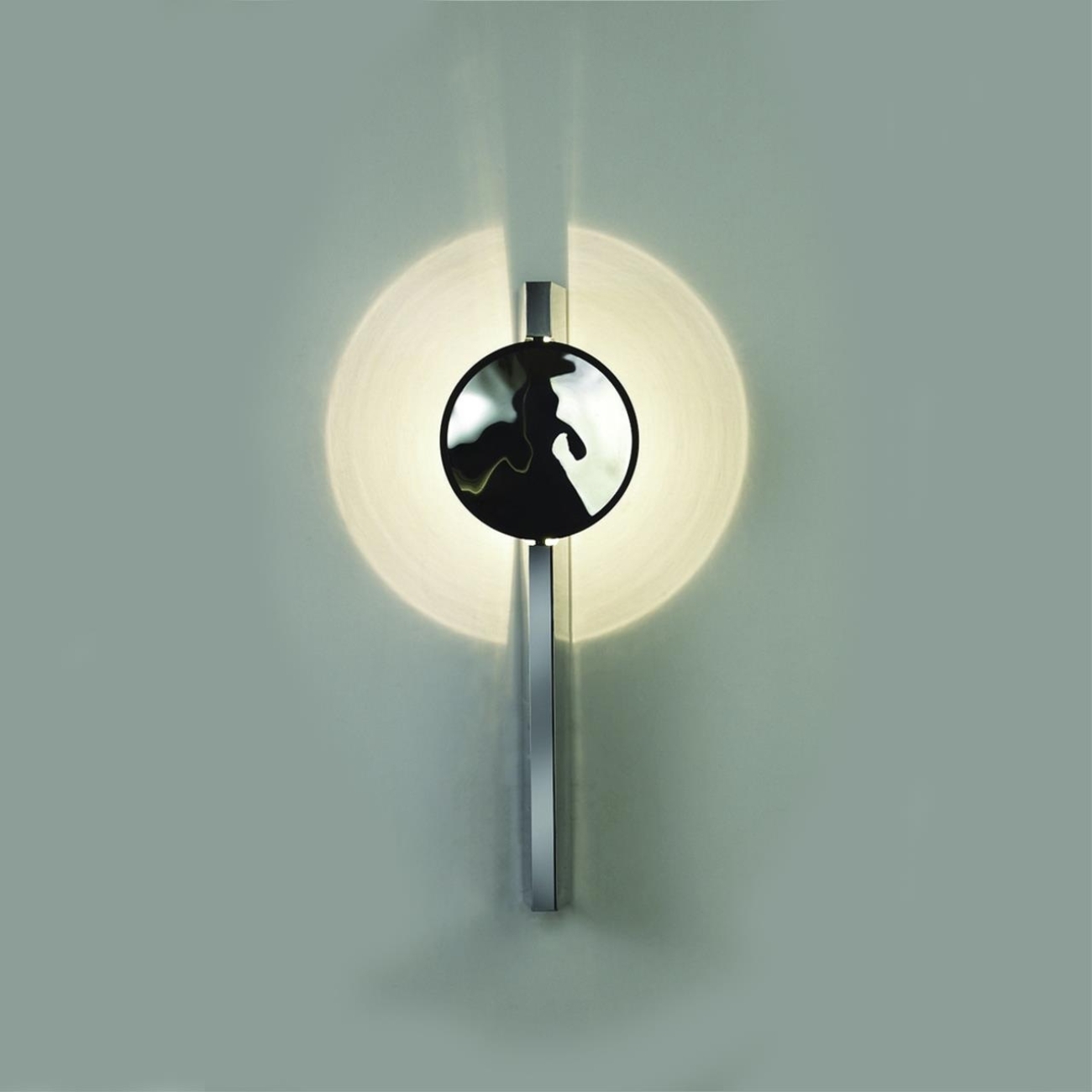 Настенный светильник Odeon Light Reflection 7095/3WL хром/металл/нерж. сталь LED 3W 3000K 220V — фото 3