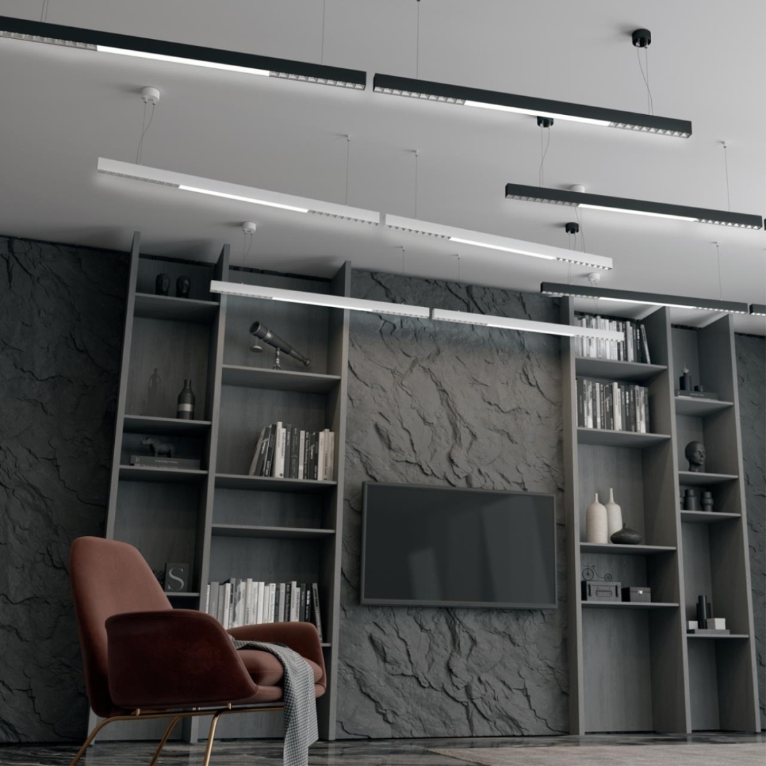 Светильник подвесной/накладной светодиодный Novotech Iter 358869 — фото 4