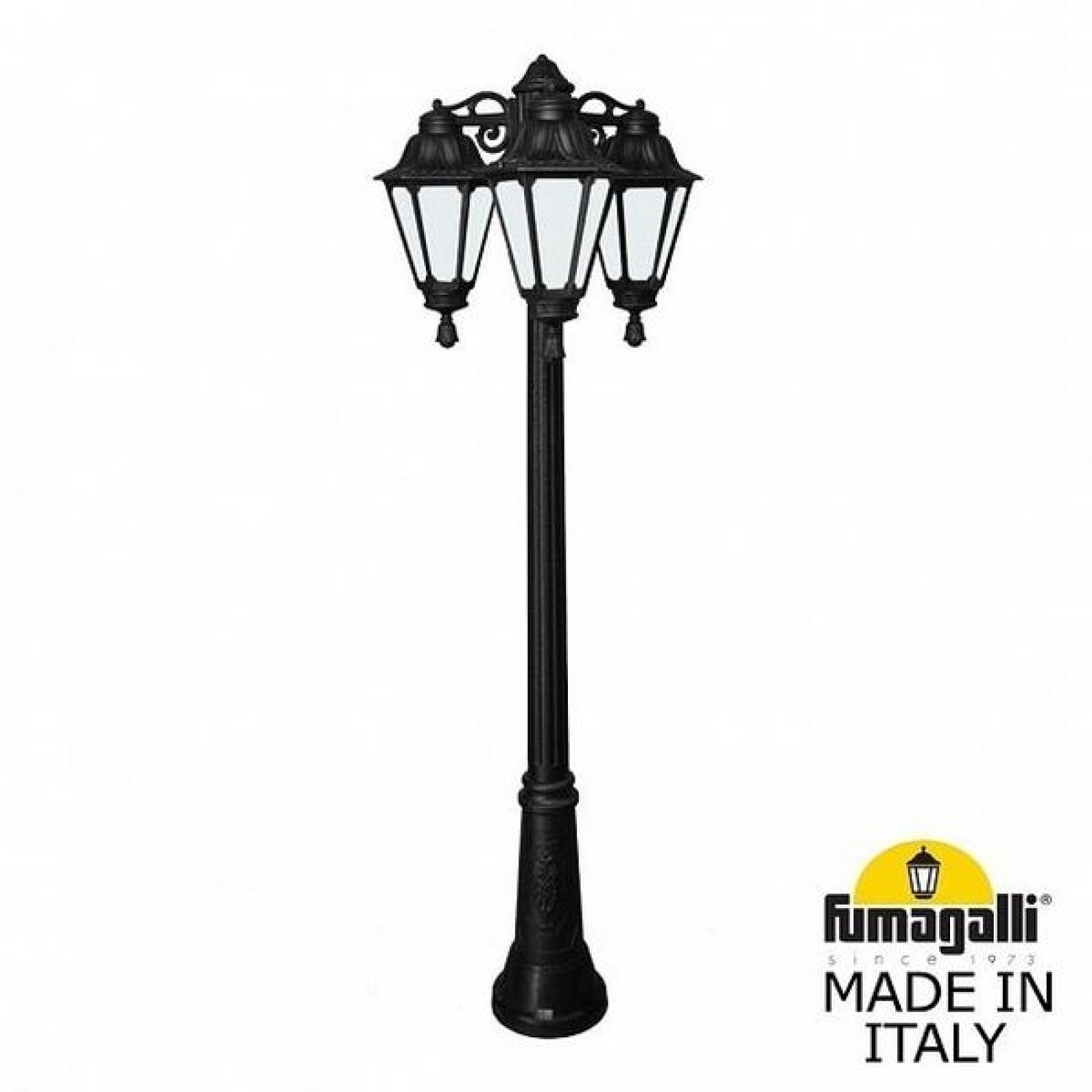 Светильник уличный Fumagalli Gigi Bisso/Rut 3L DN E26.156.S30.AYE27DN