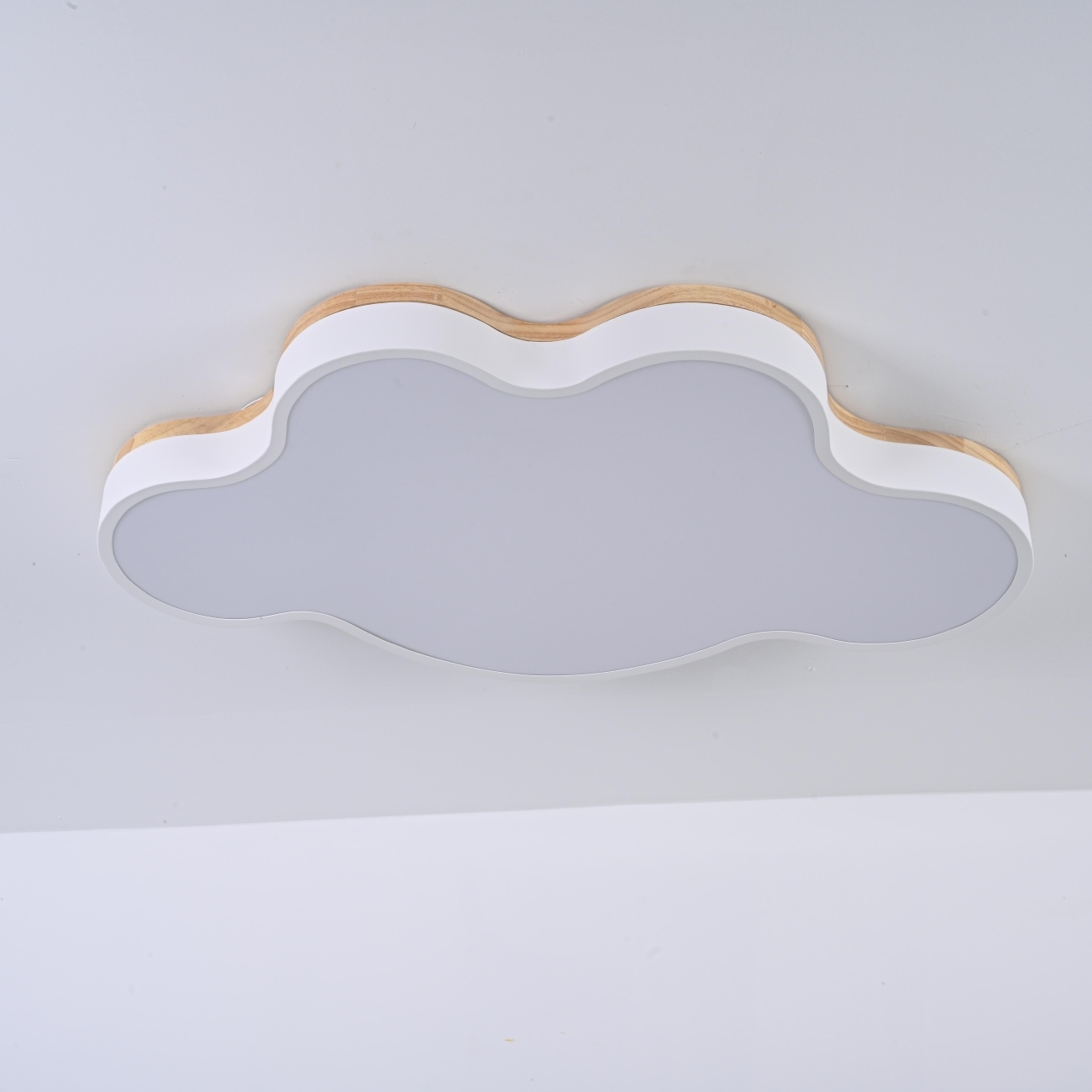 Потолочный светильник LED для детской Cloud Eco D83 White By ImperiumLoft Cloud-Eco01 (Умный дом, Алиса) 189502-26 — фото 2