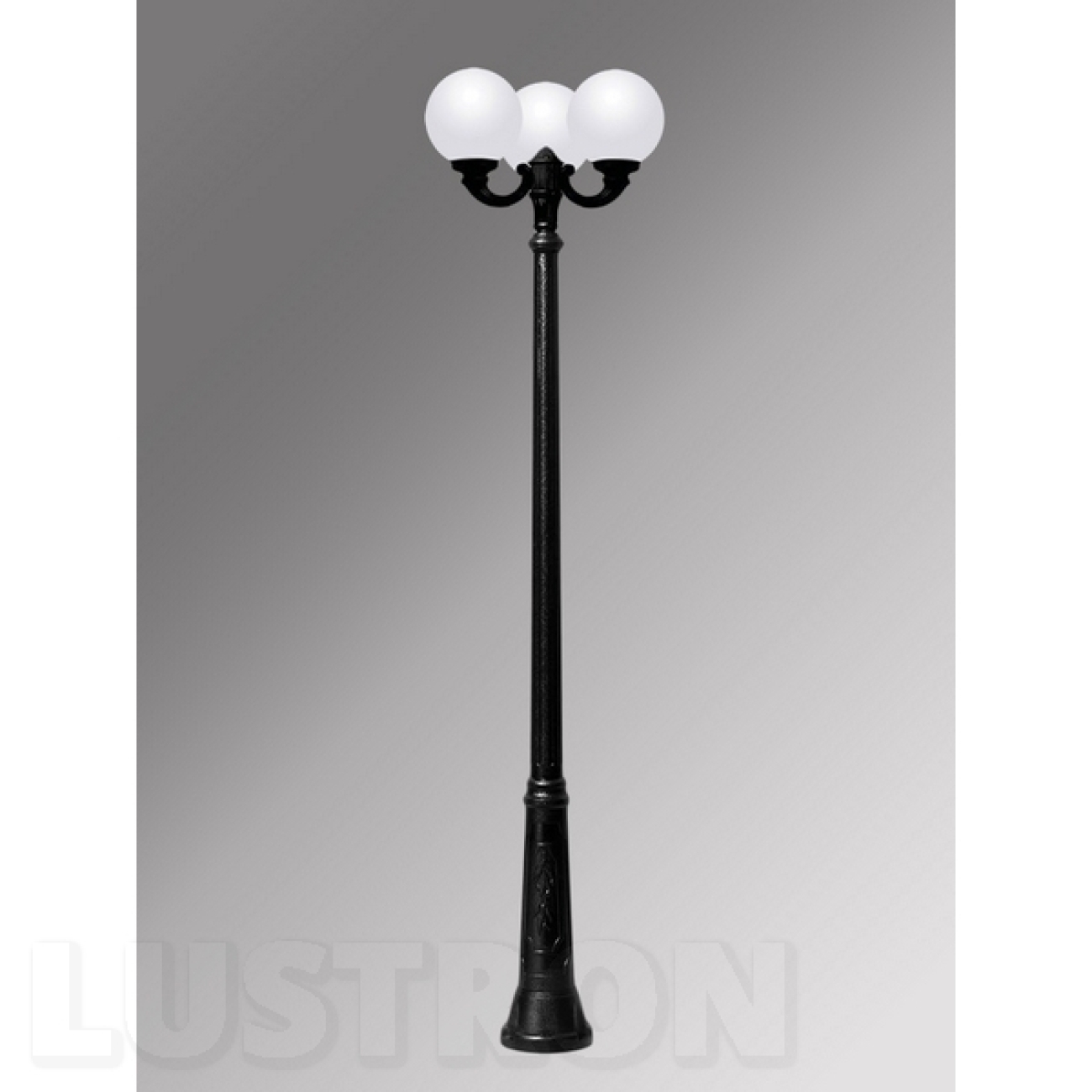 Наземный фонарь IP55 уличный Fumagalli Globe 300 G30.157.R30.AYE27 шарики