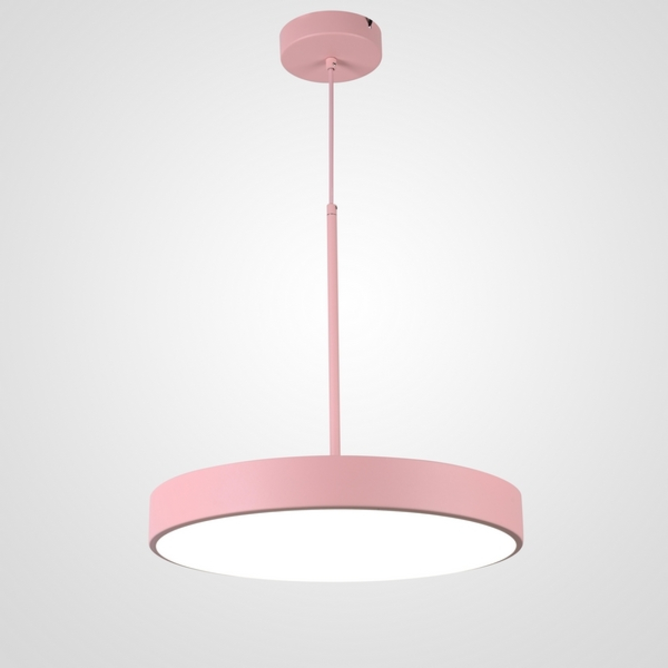 Подвесной светильник LED Turna One D40 Pink By By ImperiumLoft Turna-One01 (Умный дом, Алиса) 183493-26 — фото 1