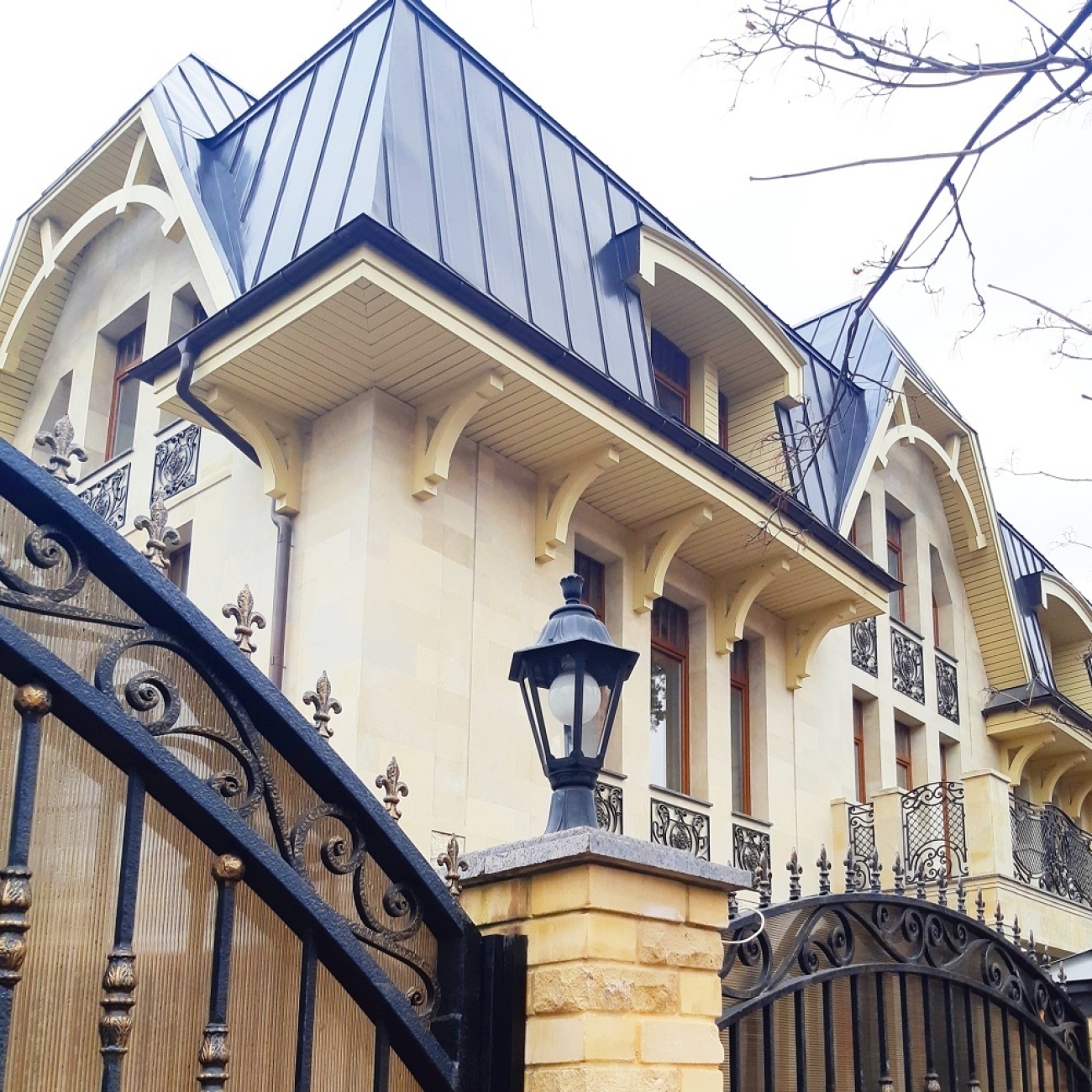 Наземный уличный фонарь Fumagalli Rut E26.111.000.AXE27 — фото 5