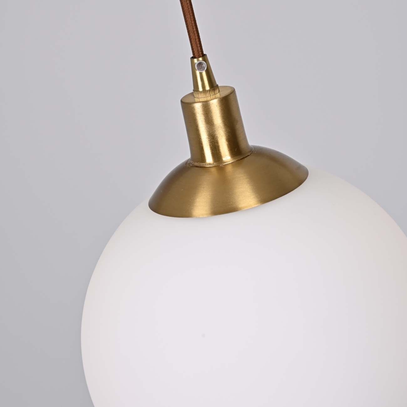 Подвесной светильник Orviet Gold D18 By ImperiumLoft Orviet01 320049-23 в форме шара — фото 4