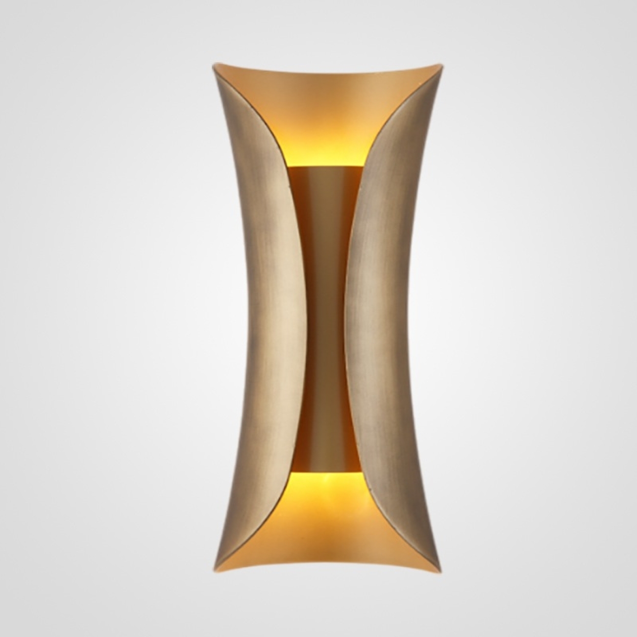Настенный светильник LED Infiniti Brass H34 By ImperiumLoft Infiniti01 306825-26 — фото 3