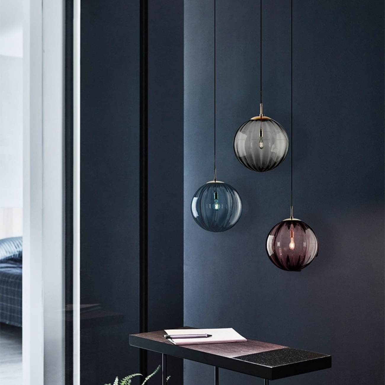 Подвесной светильник ASKA D150 Blue ImperiumLoft Aska01 (288906-26) — фото 4