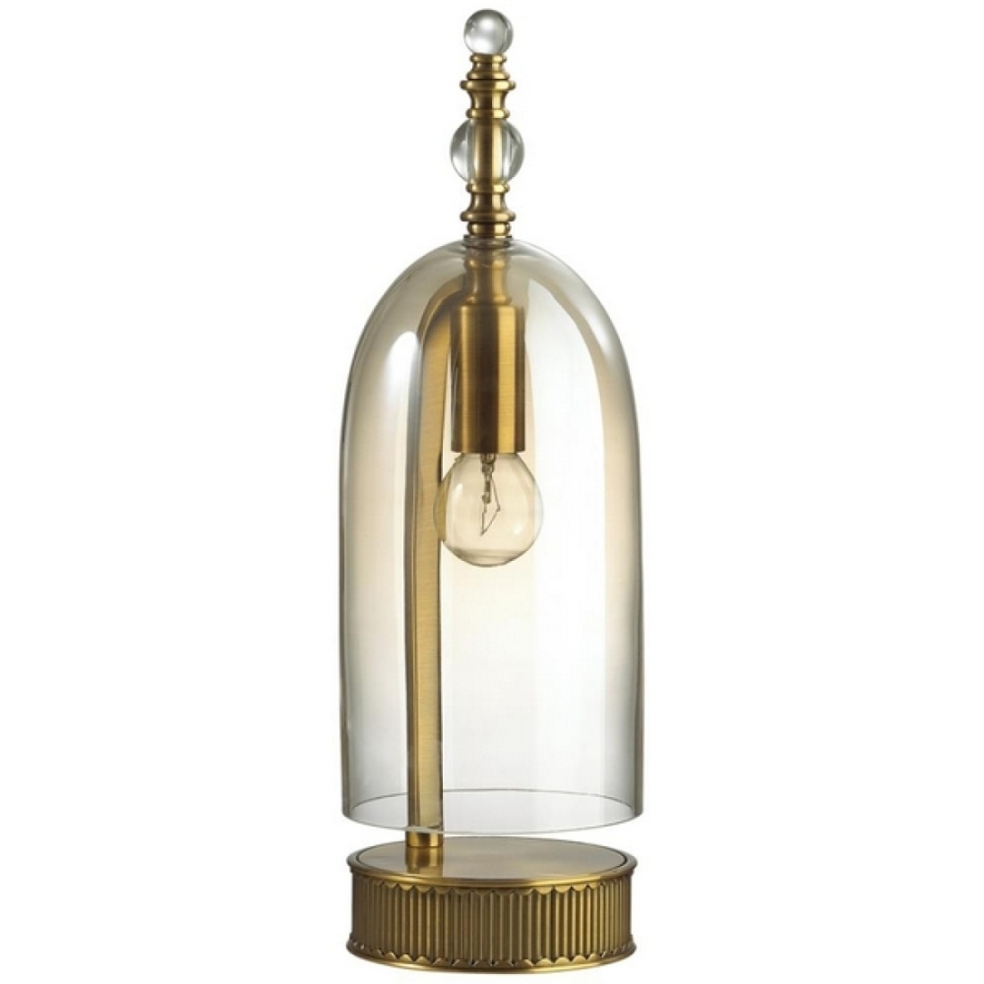 Интерьерная настольная лампа с выключателем Odeon Light Bell 4892/1T — фото 1