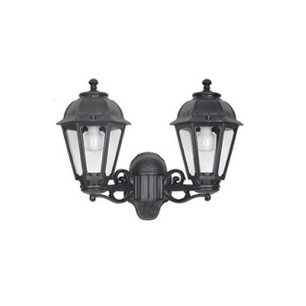 Светильник уличный настенный Fumagalli Porpora/Saba K22.141.000.AXE27 — фото 1