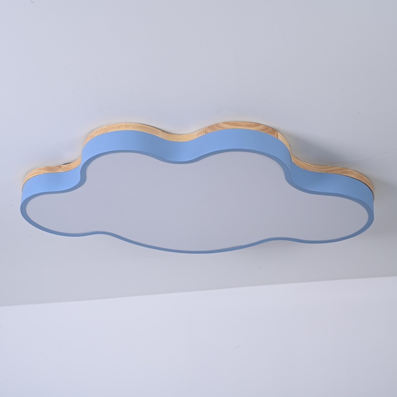 Потолочный светильник LED для детской Cloud Eco D83 Blue By ImperiumLoft Cloud-Eco01 (Умный дом, Алиса) 189505-26 — фото 2