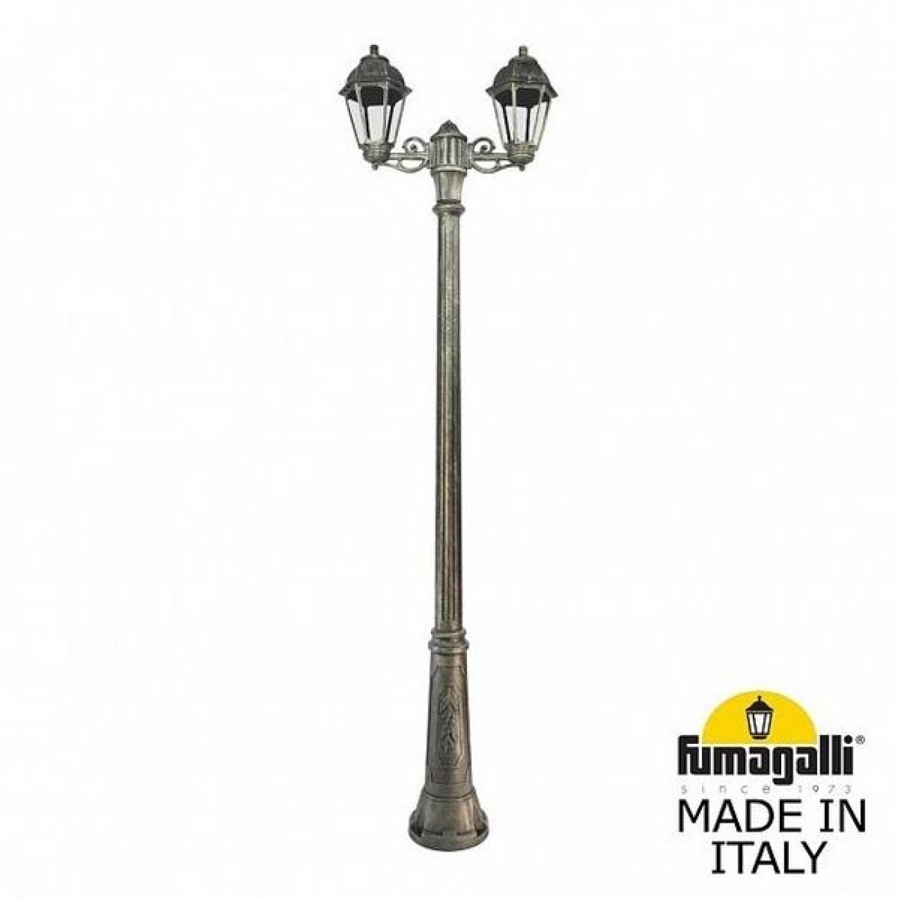 Светильник уличный Fumagalli Ricu Bisso/Saba 2L K22.157.S20.BXE27 — фото 1
