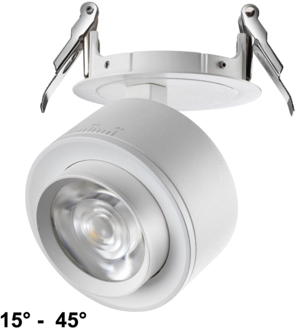 Встраиваемый светодиодный светильник Novotech Eddy 358945 — фото 5