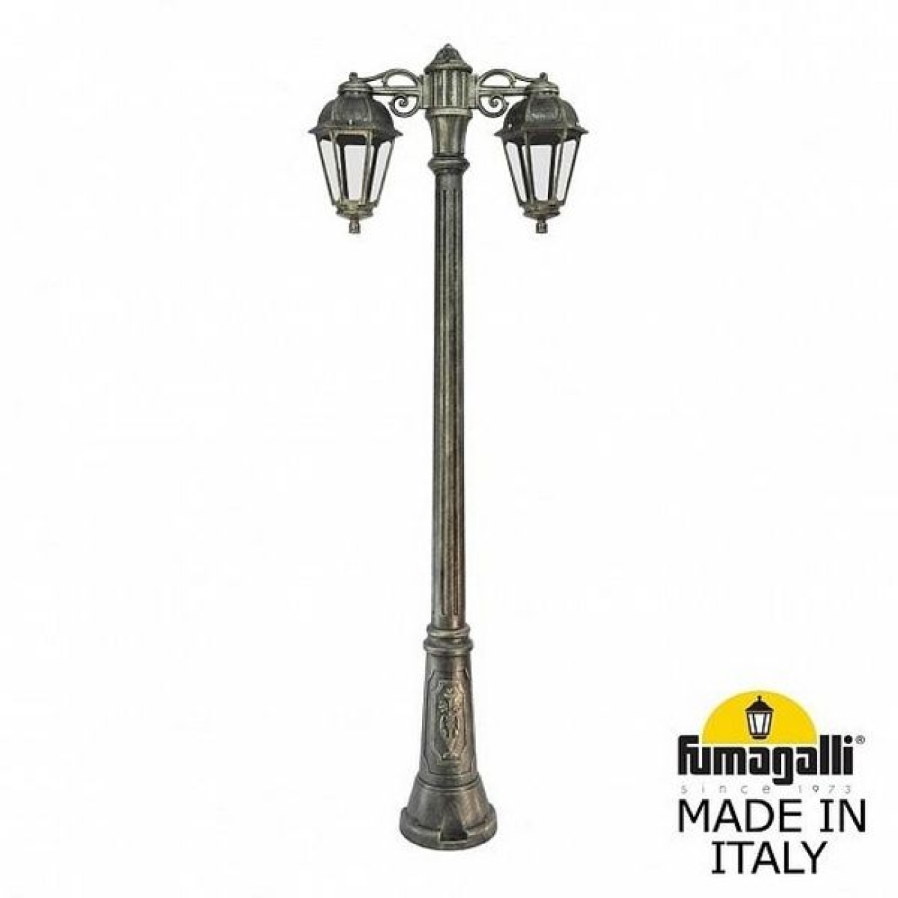 Светильник уличный Fumagalli Gigi Bisso/Saba 2L DN K22.156.S20.BXE27DN — фото 1