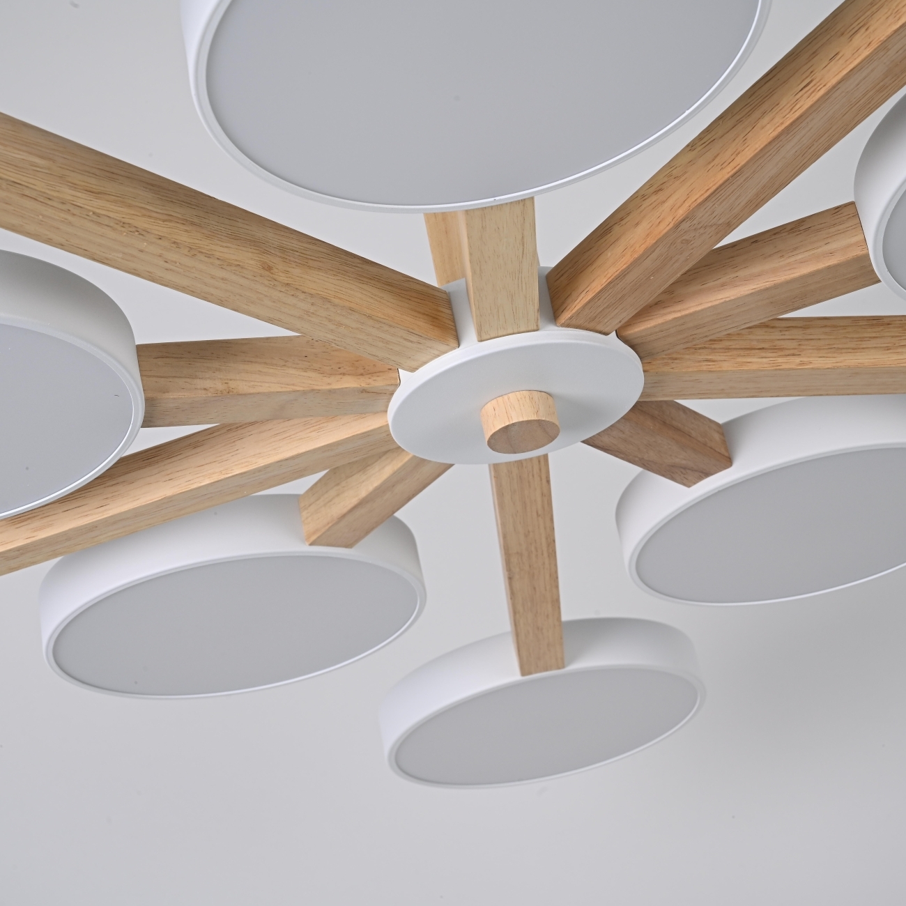 Потолочная люстра LED на штанге Turna L10 White By ImperiumLoft Turna-B01 (Умный дом, Алиса) 228850-26 — фото 5