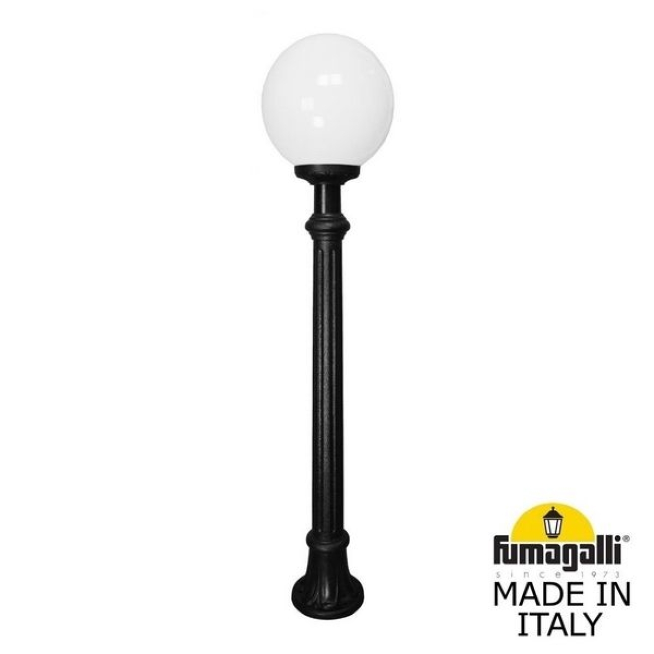 Наземный фонарь IP55 Fumagalli Globe 300 G30.163.000.AYE27 в форме шара — фото 1