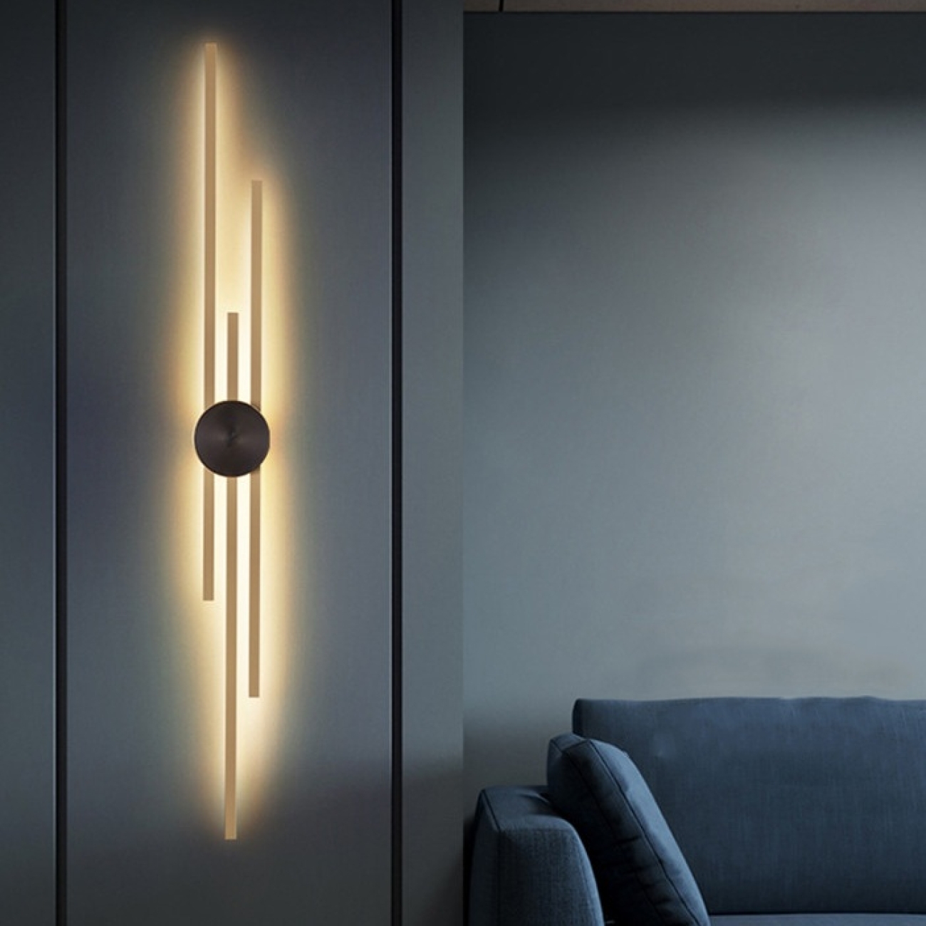 Настенный светильник LED Gull B H94 Brass By ImperiumLoft Gull-B01 224308-23 — фото 6