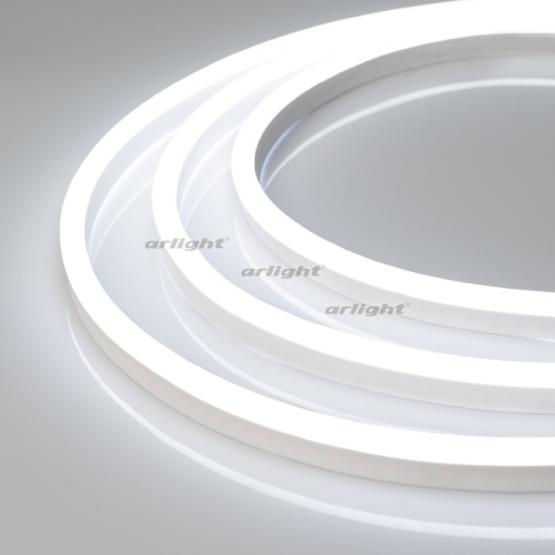 Гибкий неон ARL-NEON-1608-SIDE 24V White (6 Вт/м, IP65) 030874 — фото 1