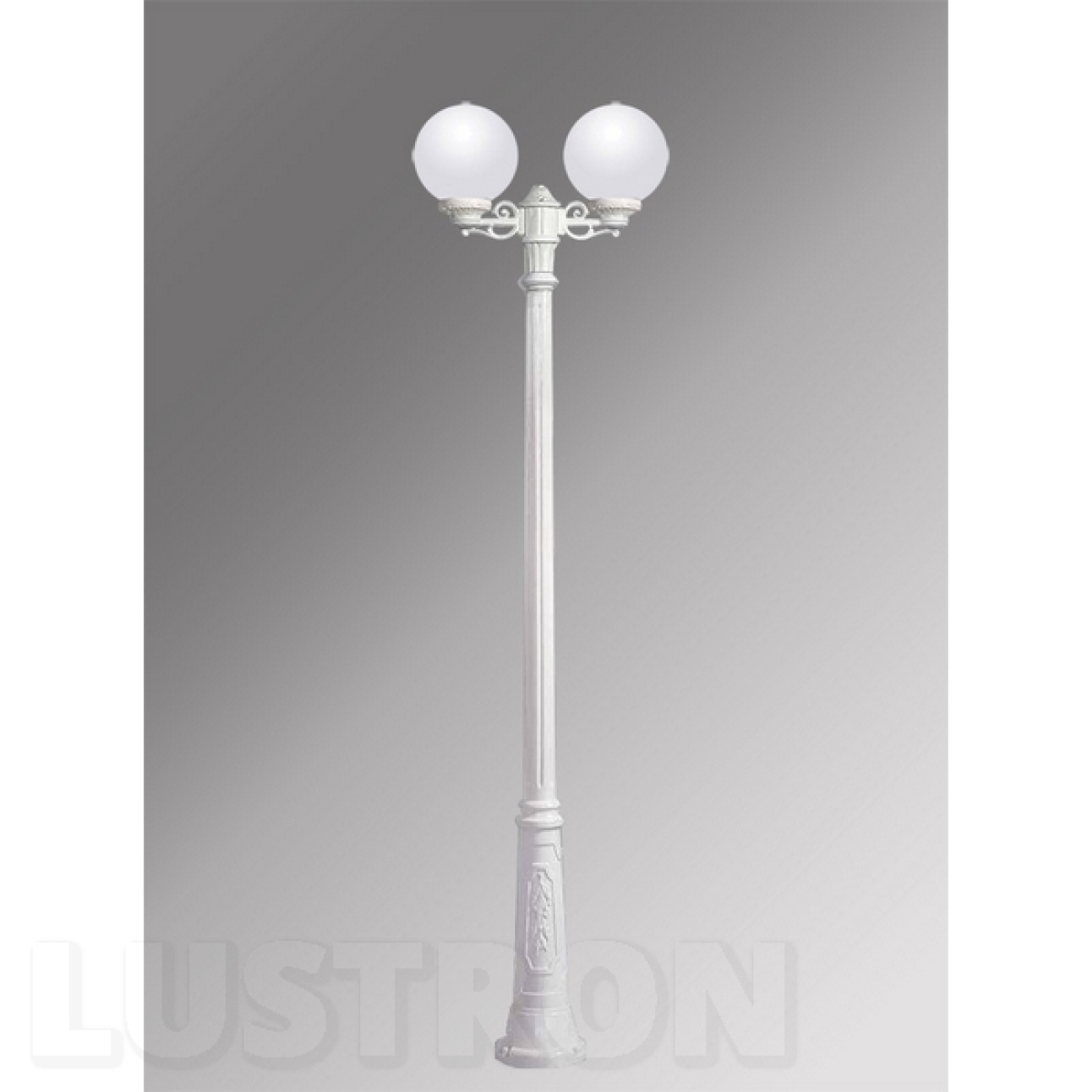 Наземный фонарь IP55 уличный Fumagalli Globe 250 G25.157.S20.WYE27 в форме шара