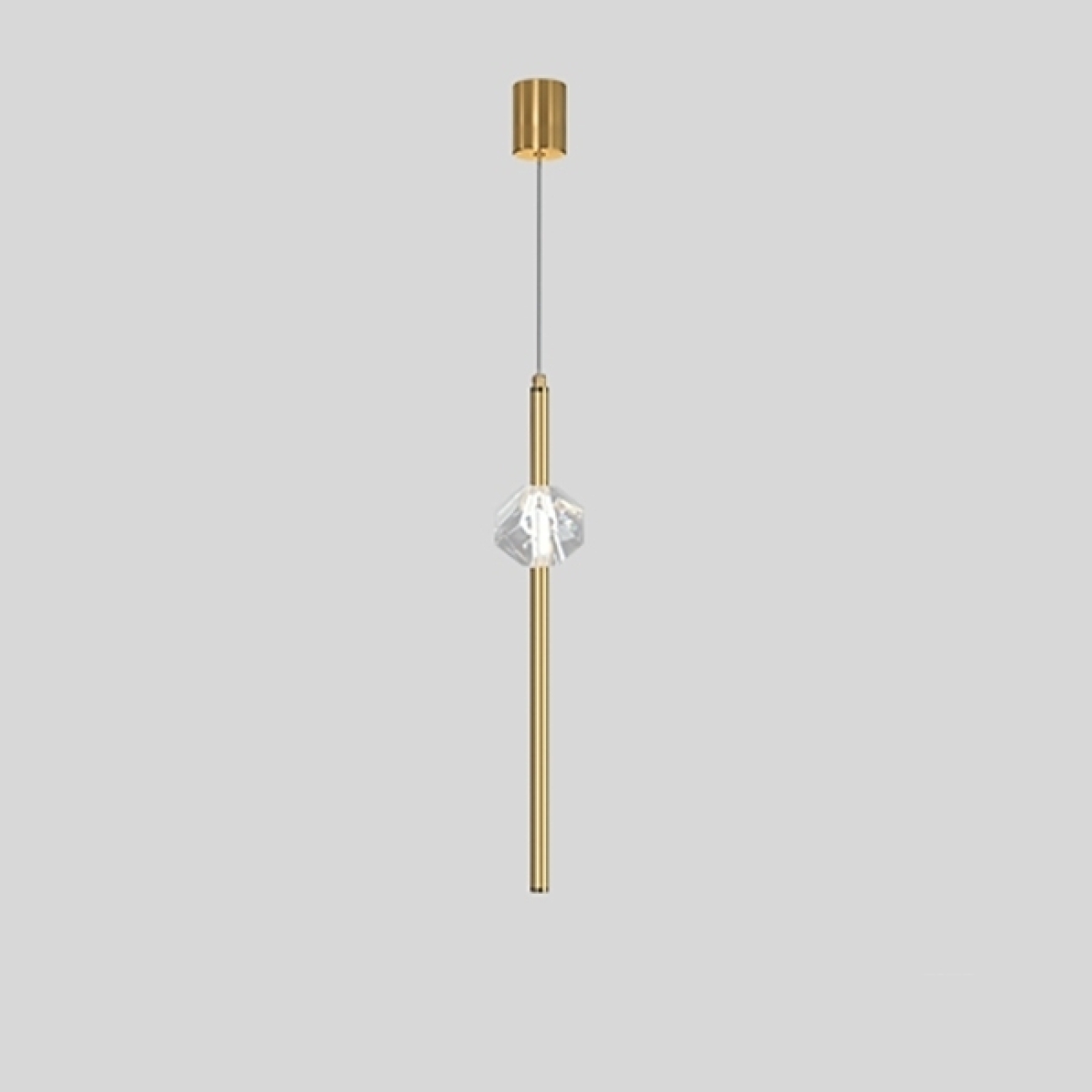 Подвесной светодиодный светильник Pardis B Brass ImperiumLoft Pardis01 (212925-23)