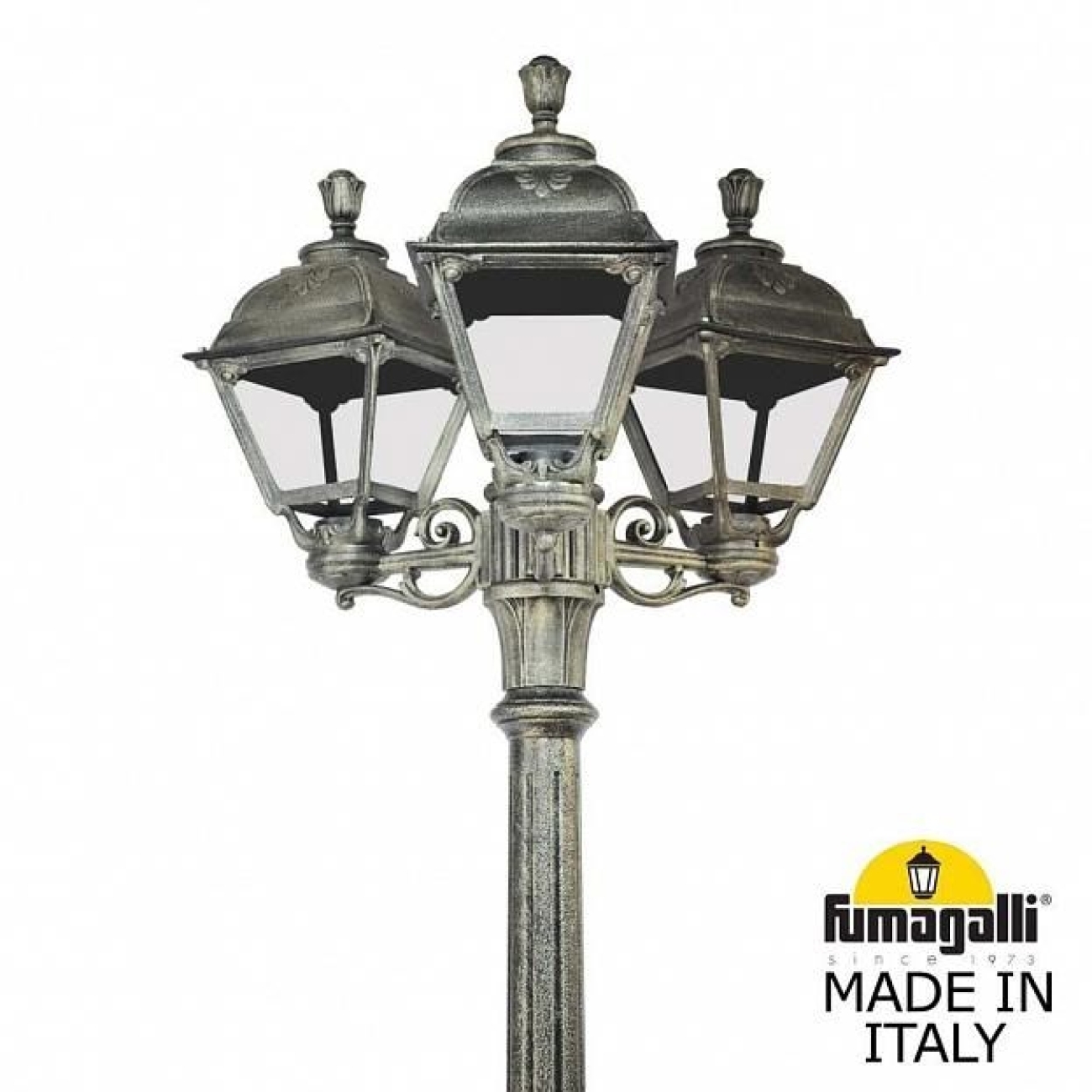 Светильник уличный Fumagalli Gigi Bisso/Cefa 3L U23.156.S30.BXE27 — фото 2