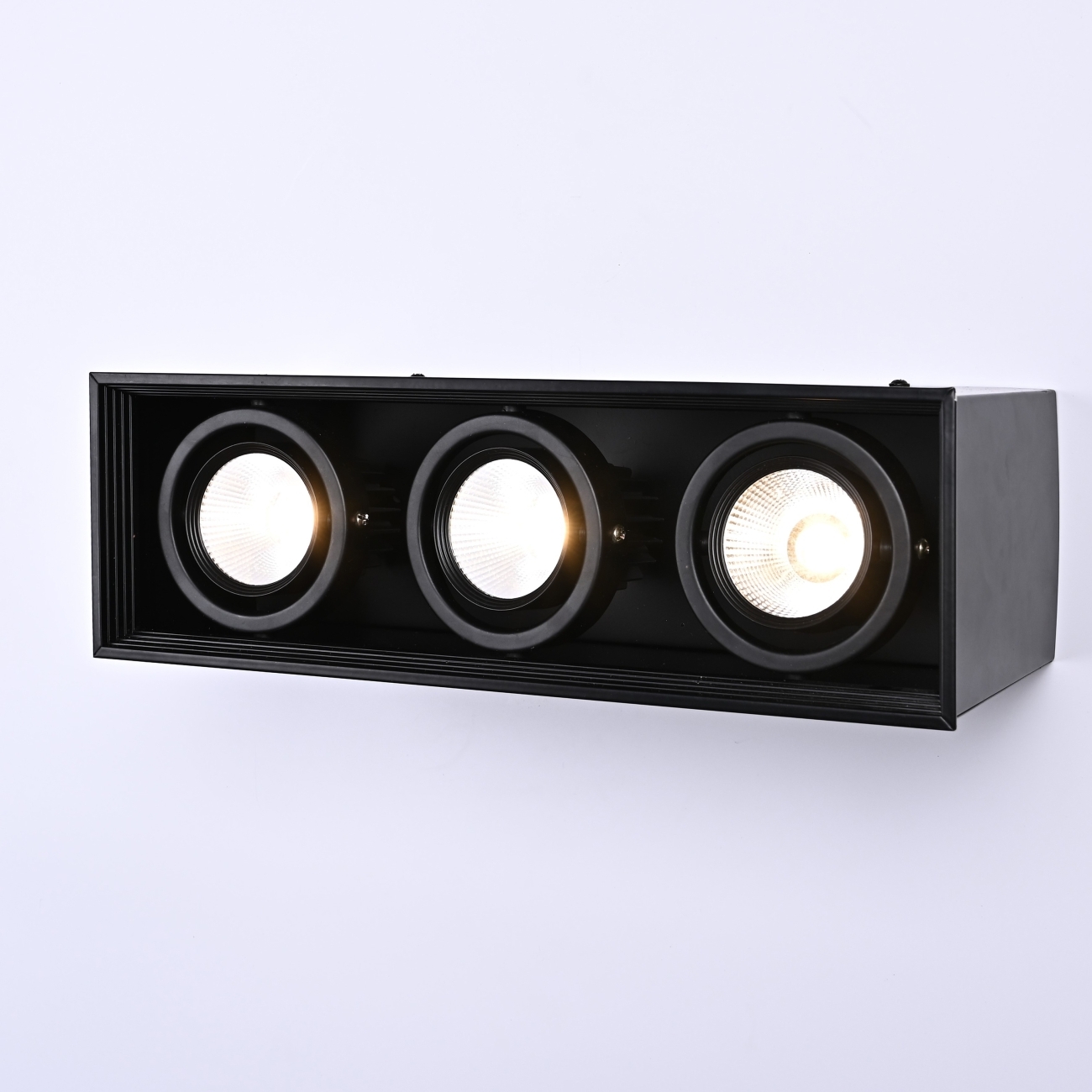 Встраиваемый светодиодный светильник Lumo L3 Black 4000 By ImperiumLoft Lumo01 321915-23 — фото 6