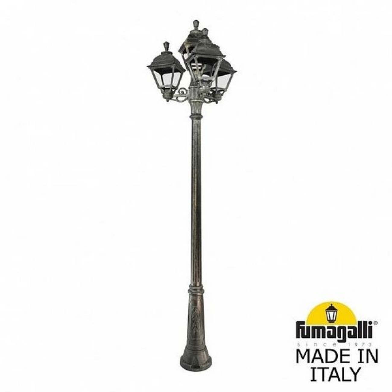 Светильник уличный Fumagalli Ricu Bisso/Cefa 3+1 U23.157.S31.BXE27 — фото 1