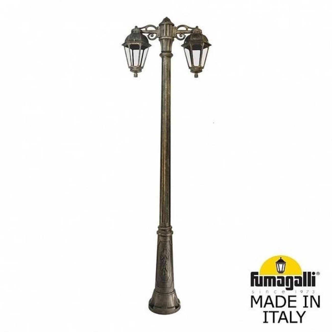 Светильник уличный Fumagalli Ricu Bisso/Saba 2L DN K22.157.S20.BXE27DN — фото 1