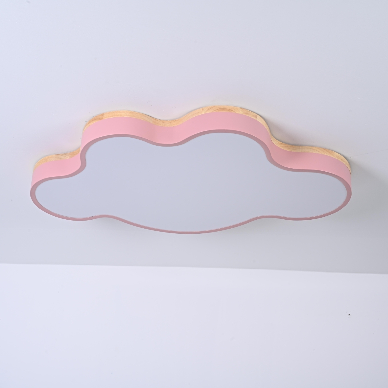 Потолочный светильник LED для детской Cloud Eco D83 Pink By ImperiumLoft Cloud-Eco01 (Умный дом, Алиса) 189508-26 — фото 2