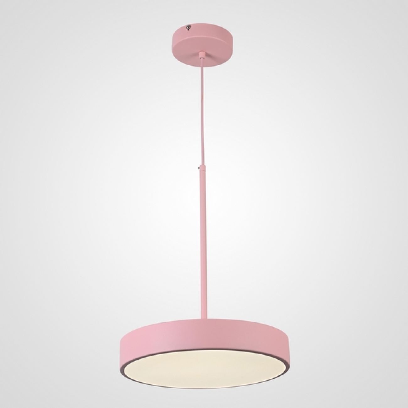 Подвесной светильник LED Turna One D30 Pink By By ImperiumLoft Turna-One01 (Умный дом, Алиса) 183496-26 — фото 1