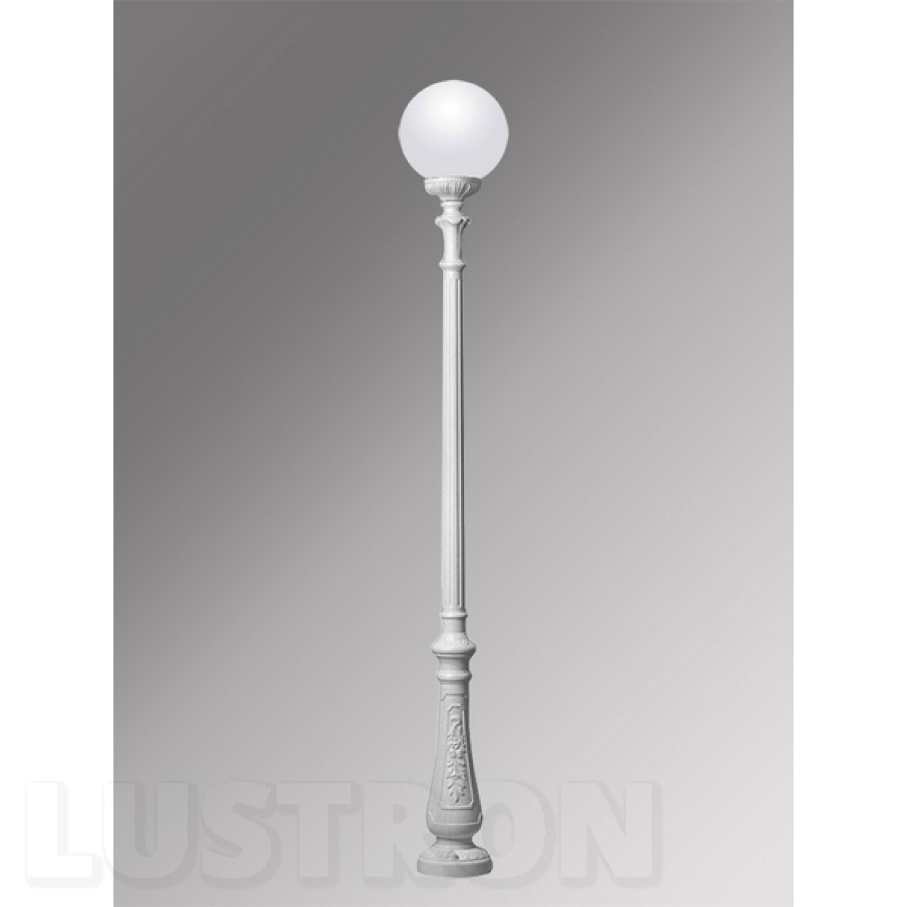 Наземный фонарь IP55 уличный Fumagalli Globe 300 G30.202.000.WYE27 в форме шара