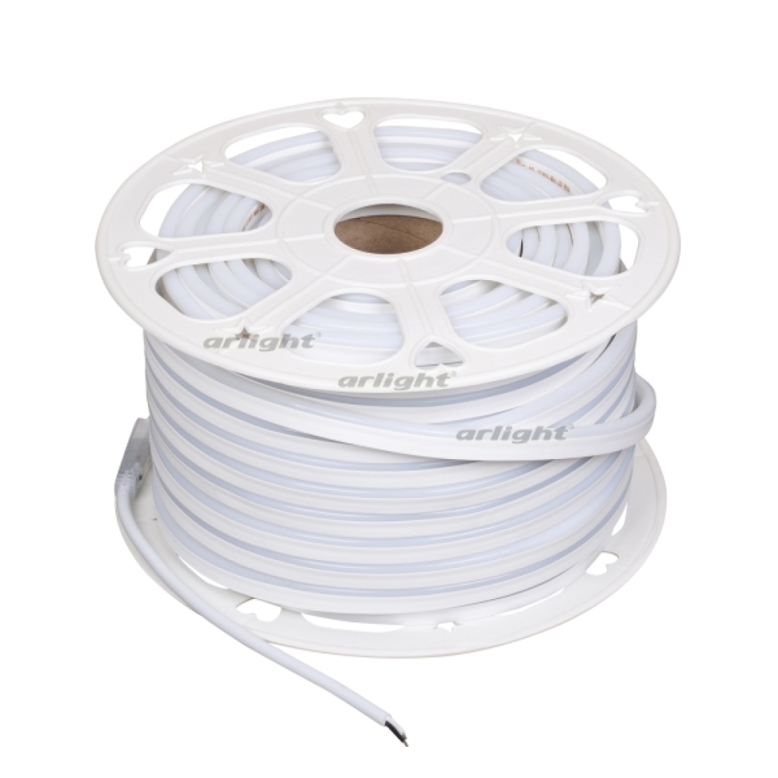 Гибкий неон ARL-NEON-1608-SIDE 24V White (6 Вт/м, IP65) 030874 — фото 3