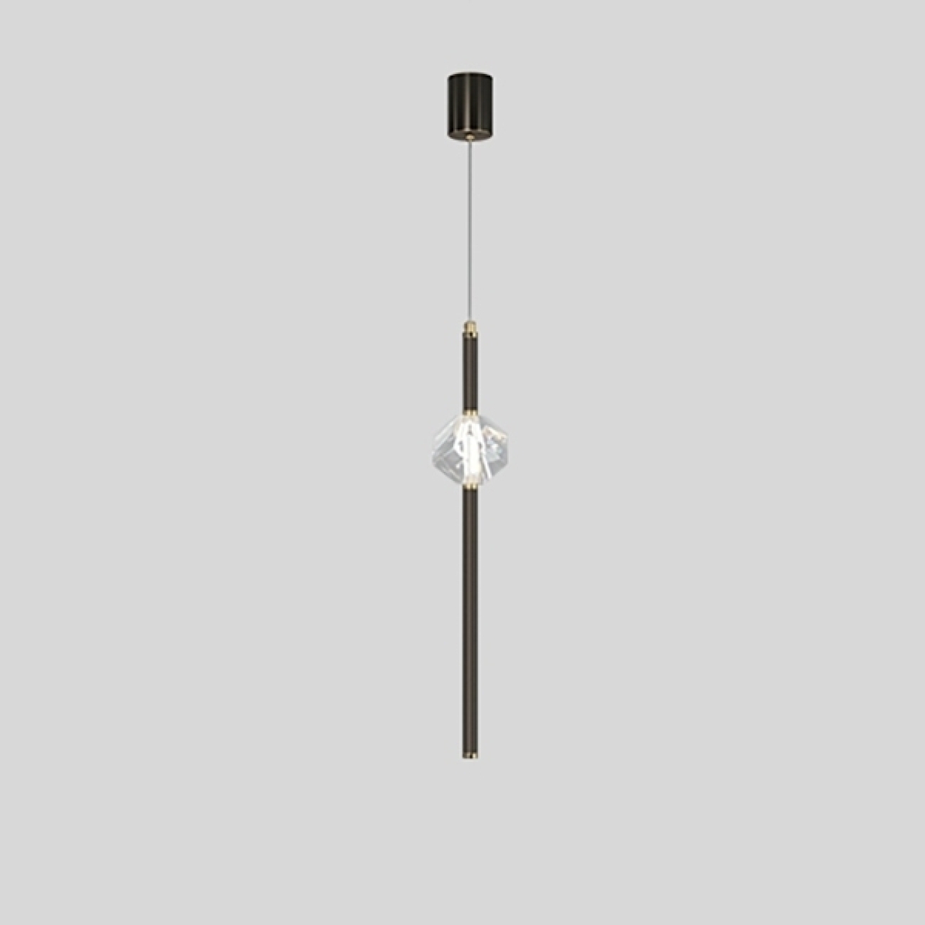 Подвесной светодиодный светильник Pardis B Black ImperiumLoft Pardis01 (212924-23)