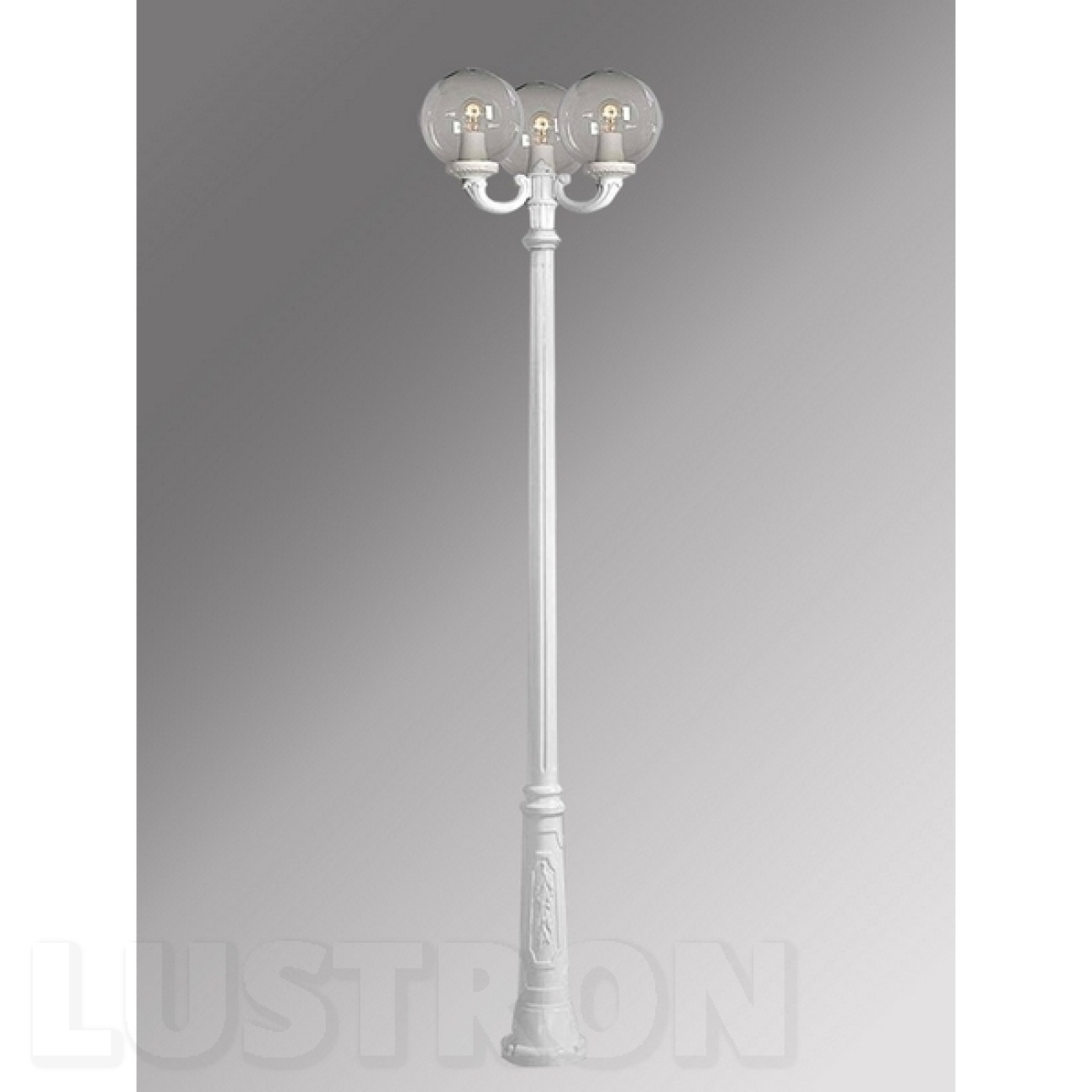 Наземный фонарь IP55 уличный Fumagalli Globe 300 G30.157.R30.WXE27 шарики