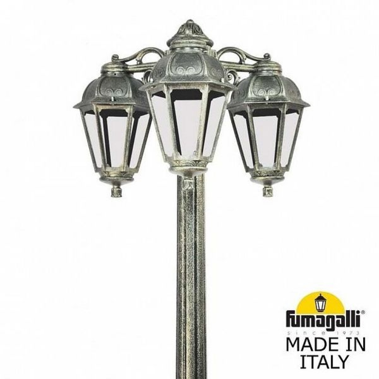 Светильник уличный Fumagalli Gigi Bisso/Saba 3L DN K22.156.S30.BXE27DN — фото 1