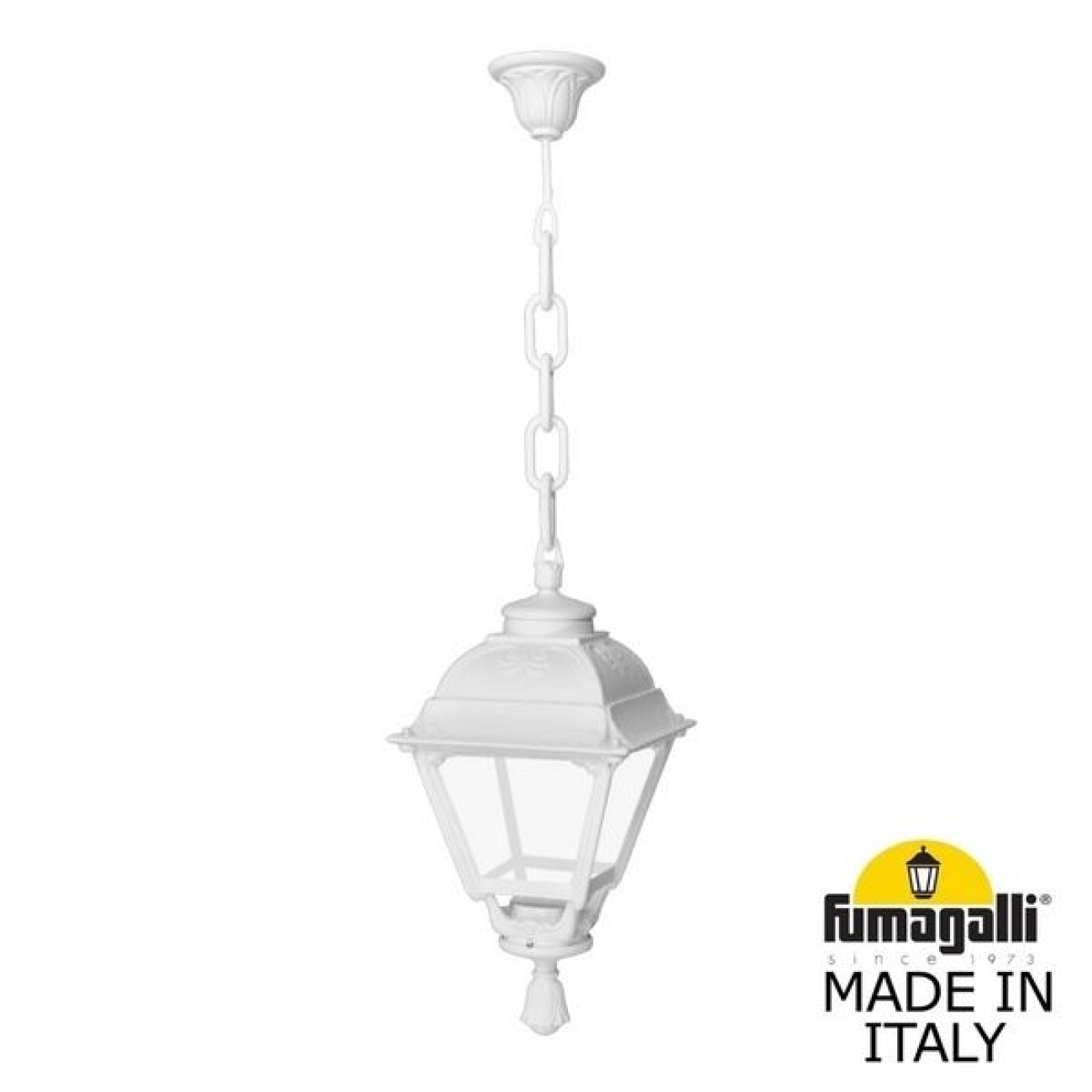 Светильник уличный подвесной Fumagalli Sichem/Cefa U23.120.000.WXE27 — фото 1