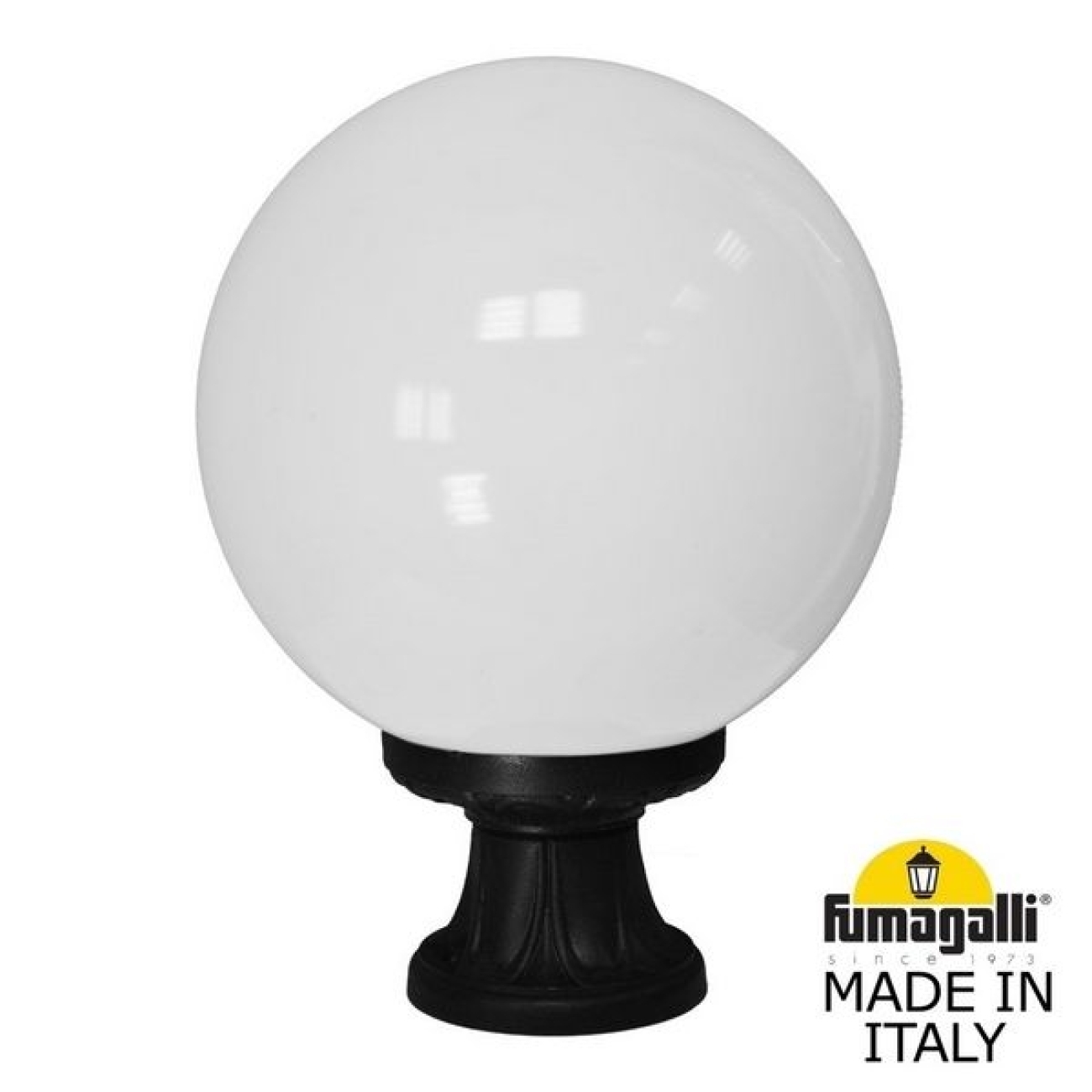 Наземный светильник IP55 уличный Fumagalli Mikrolot/G300. G30.110.000.AYE27 в форме шара