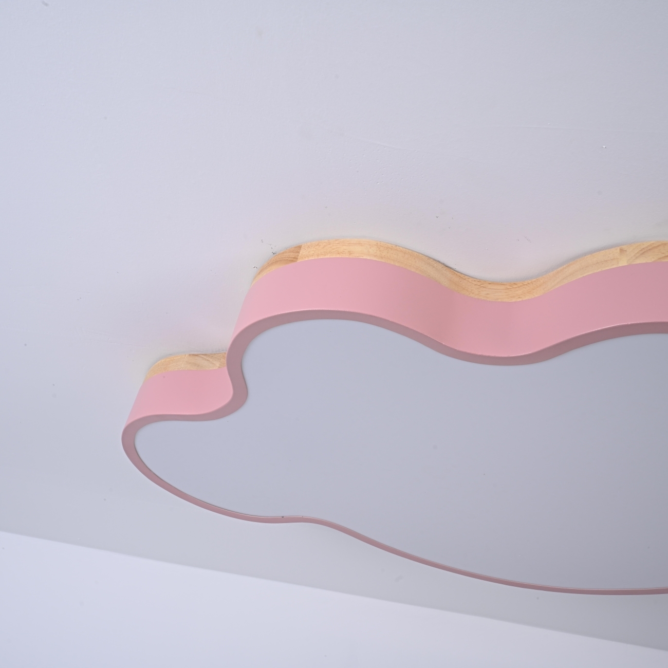 Потолочный светильник LED для детской Cloud Eco D83 Pink By ImperiumLoft Cloud-Eco01 (Умный дом, Алиса) 189508-26 — фото 6