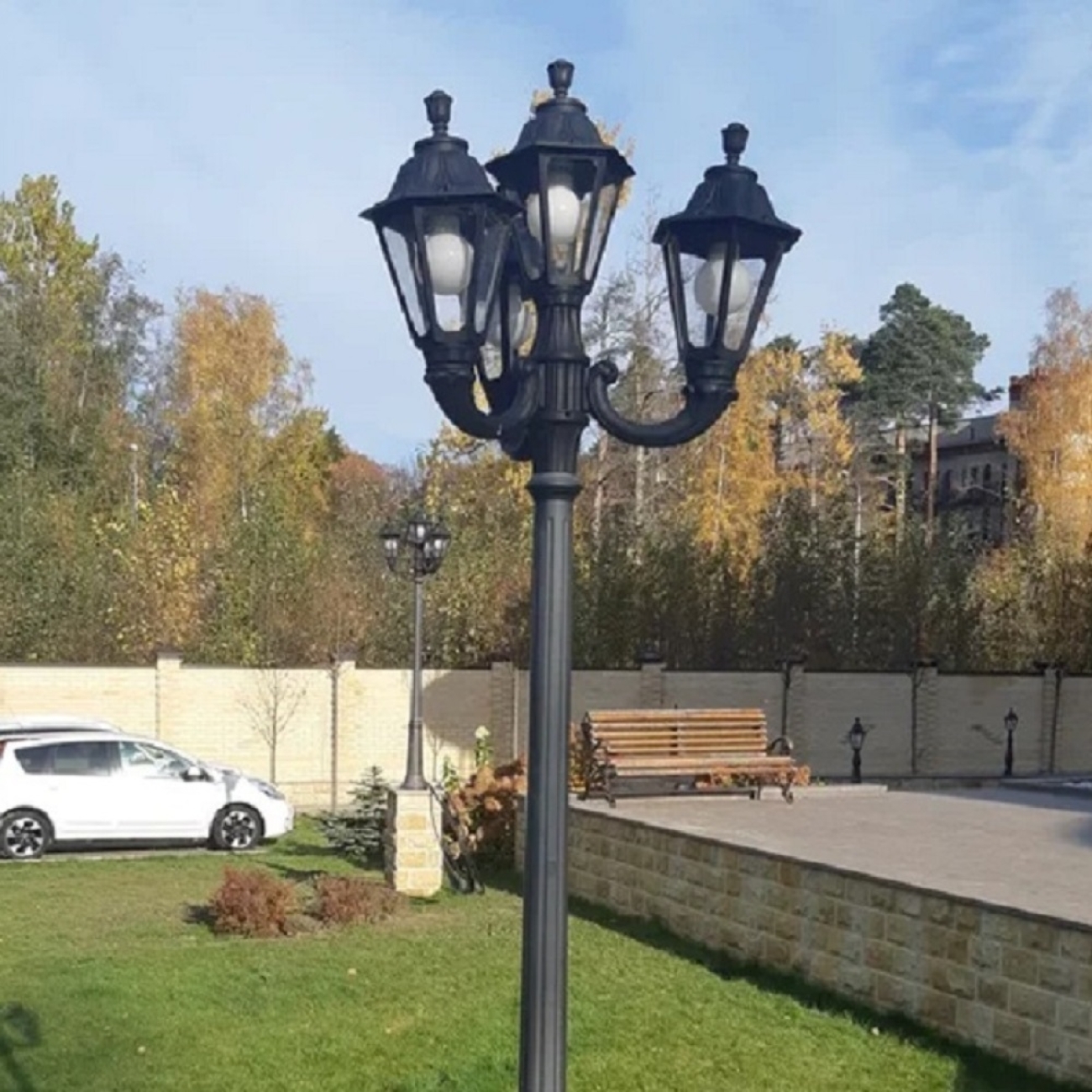 Наземный уличный фонарь Fumagalli Rut E26.157.R31.AXE27 — фото 4