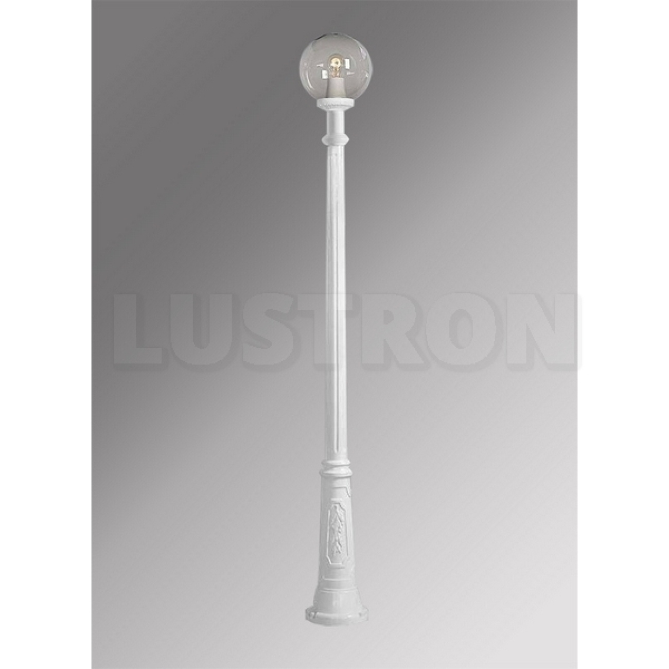Наземный фонарь IP55 уличный Fumagalli Globe 300 G30.157.000.WXE27 в форме шара