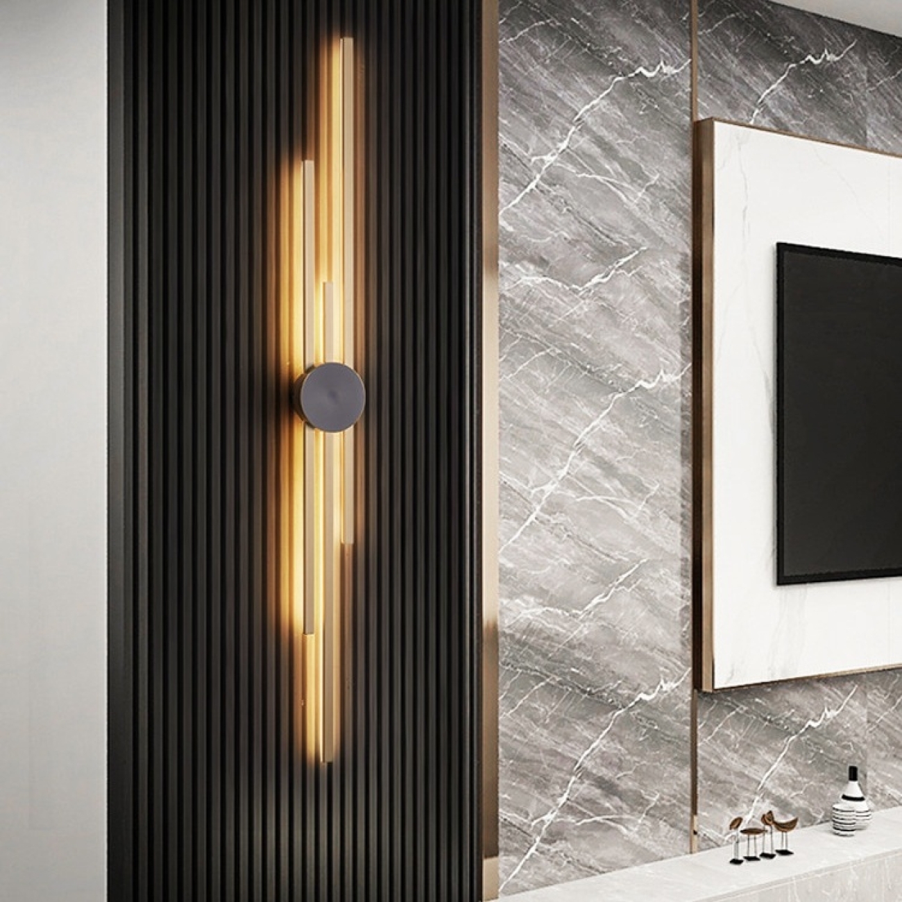Настенный светильник LED Gull B H94 Brass By ImperiumLoft Gull-B01 224308-23 — фото 5