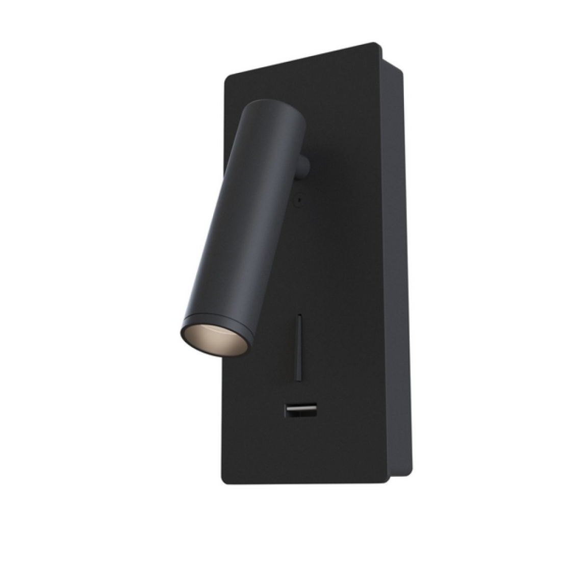 Бра для чтения светодиодное с выключателем и USB-портом Mirax C041WL-L3B3K — фото 1